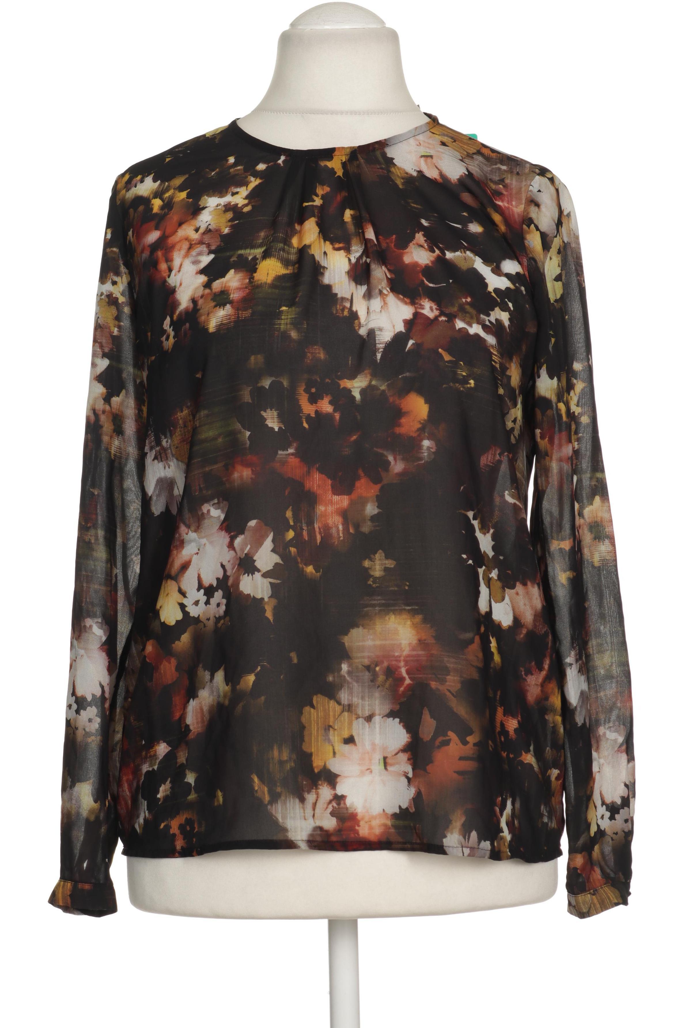 

Hallhuber Damen Bluse, schwarz, Gr. 38