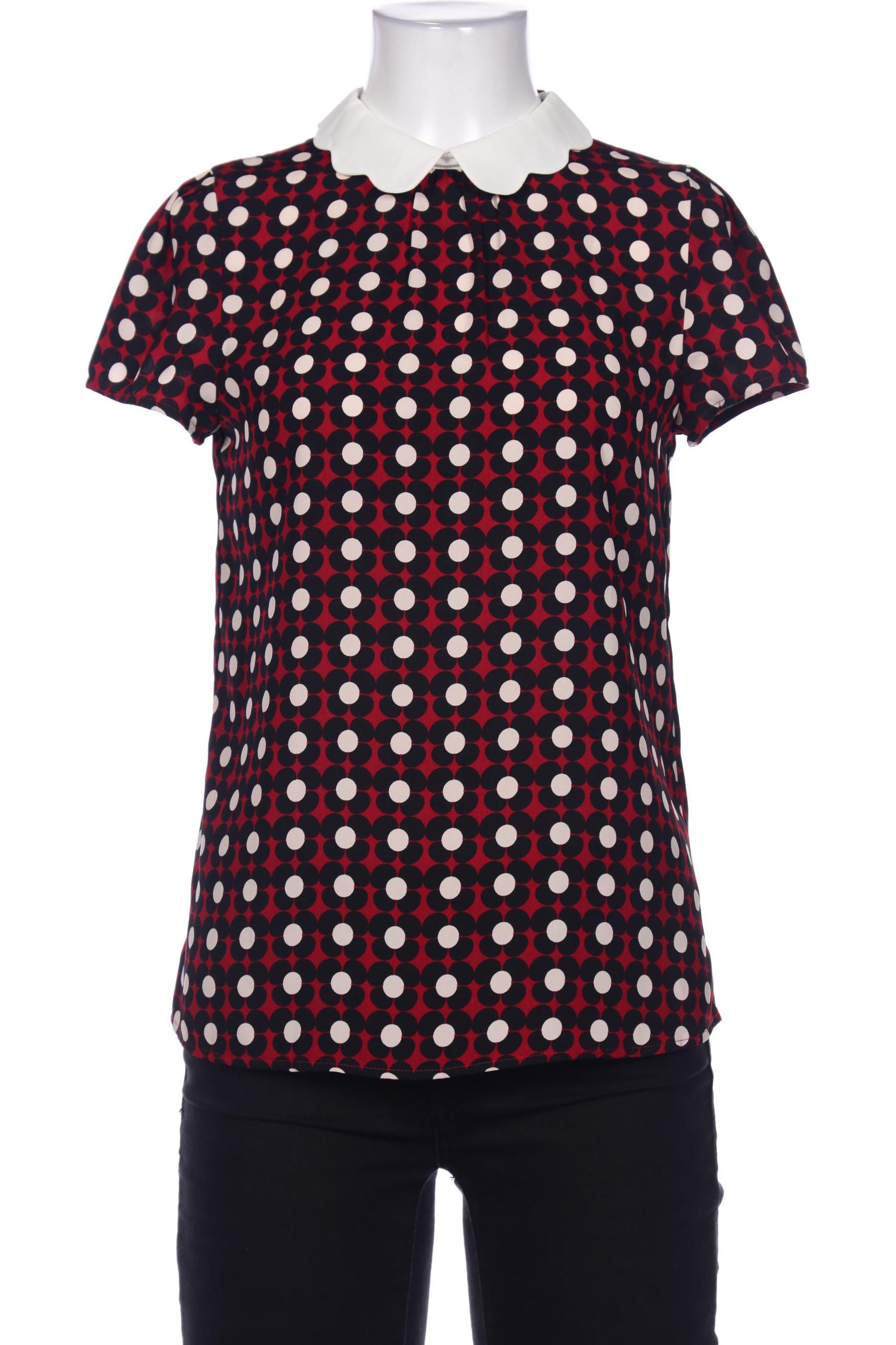 

Hallhuber Damen Bluse, rot, Gr. 34