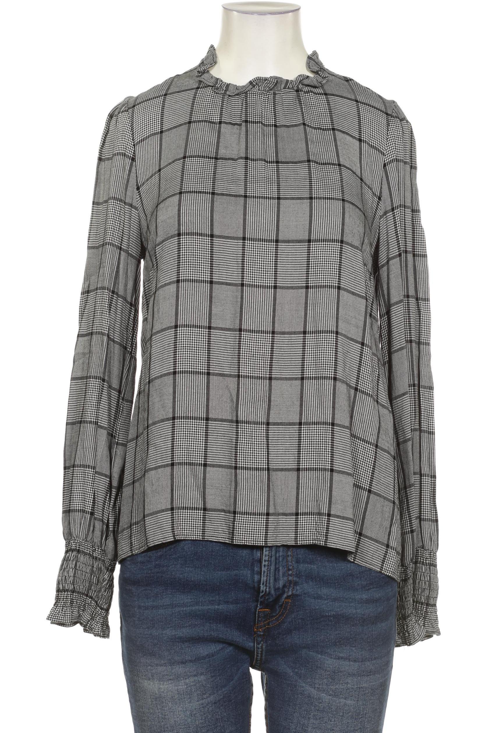 

Hallhuber Damen Bluse, grau, Gr. 38