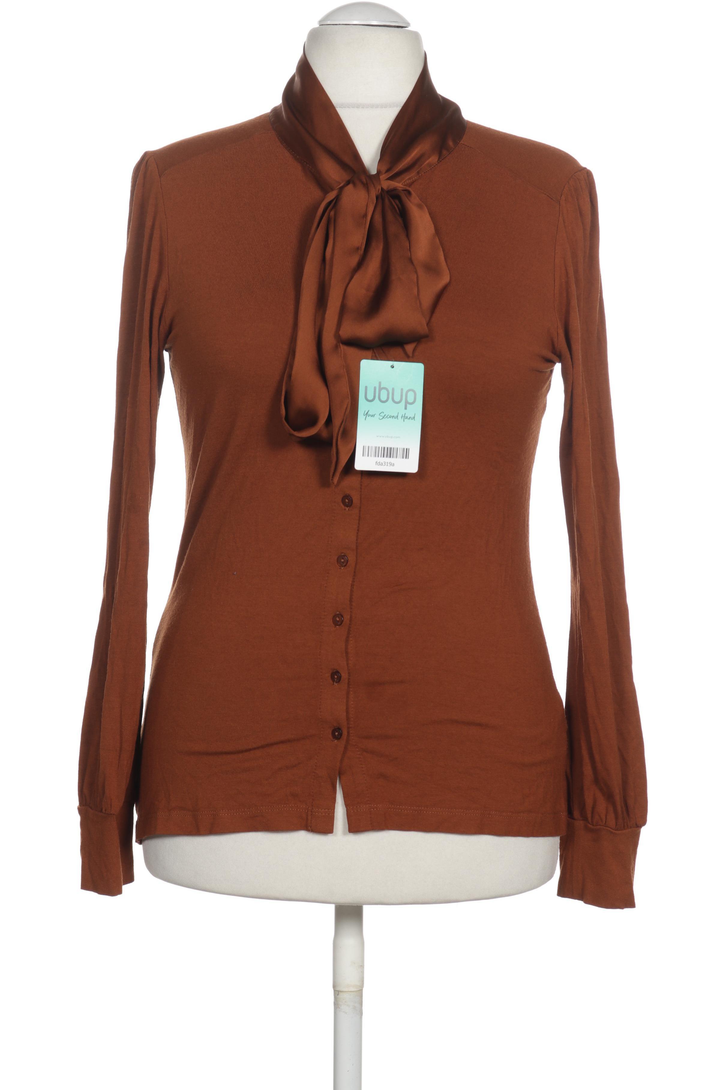 

Hallhuber Damen Bluse, braun, Gr.