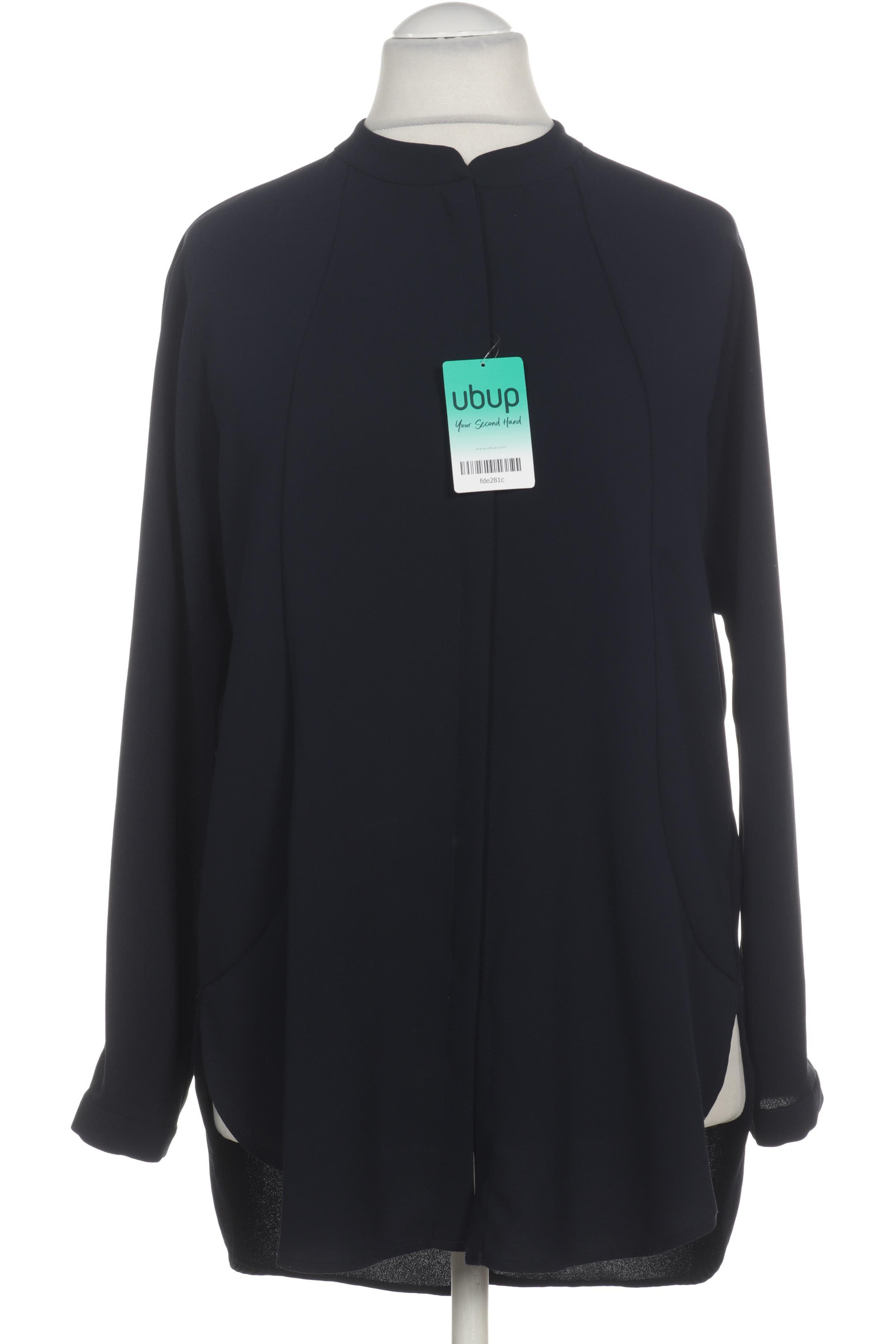 

Hallhuber Damen Bluse, blau, Gr. 38