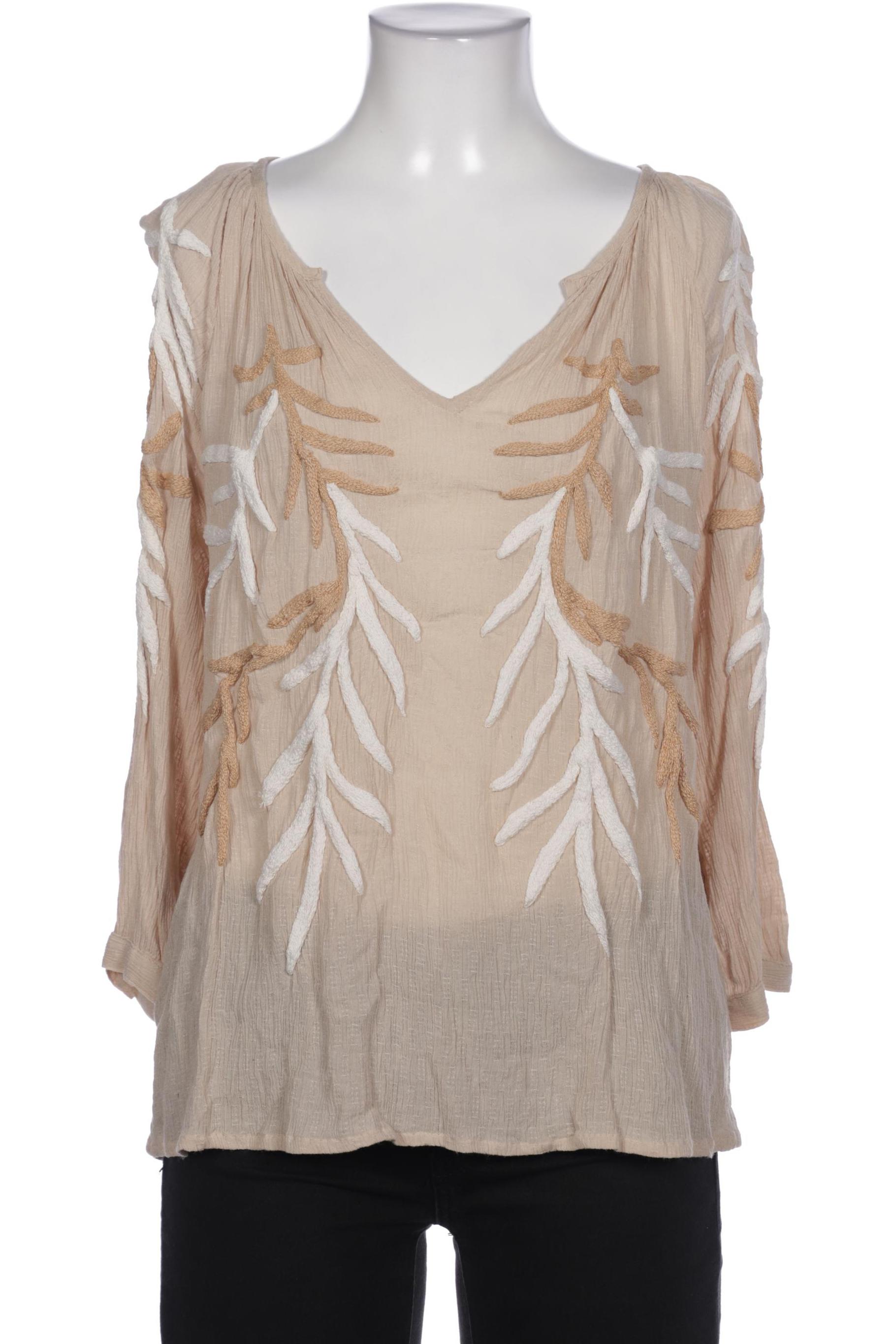 Thumbnail - Hallhuber Damen Bluse, beige, Gr. 34
