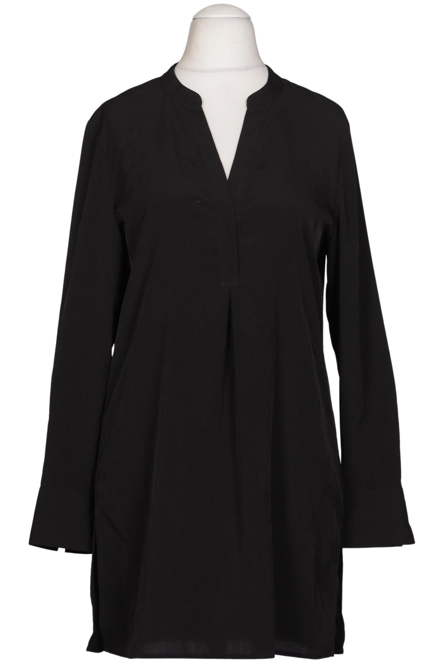 

Hallhuber Damen Bluse, schwarz, Gr. 38