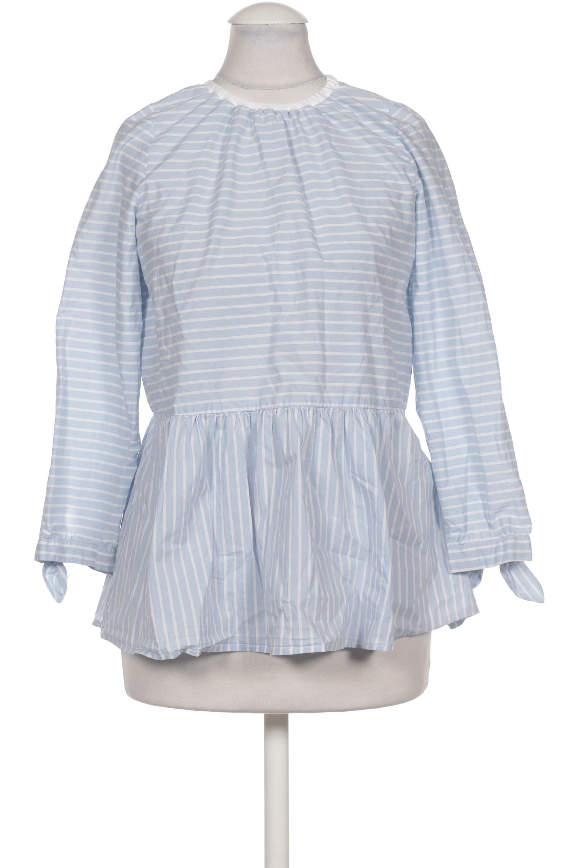 

Hallhuber Damen Bluse, blau, Gr. 36