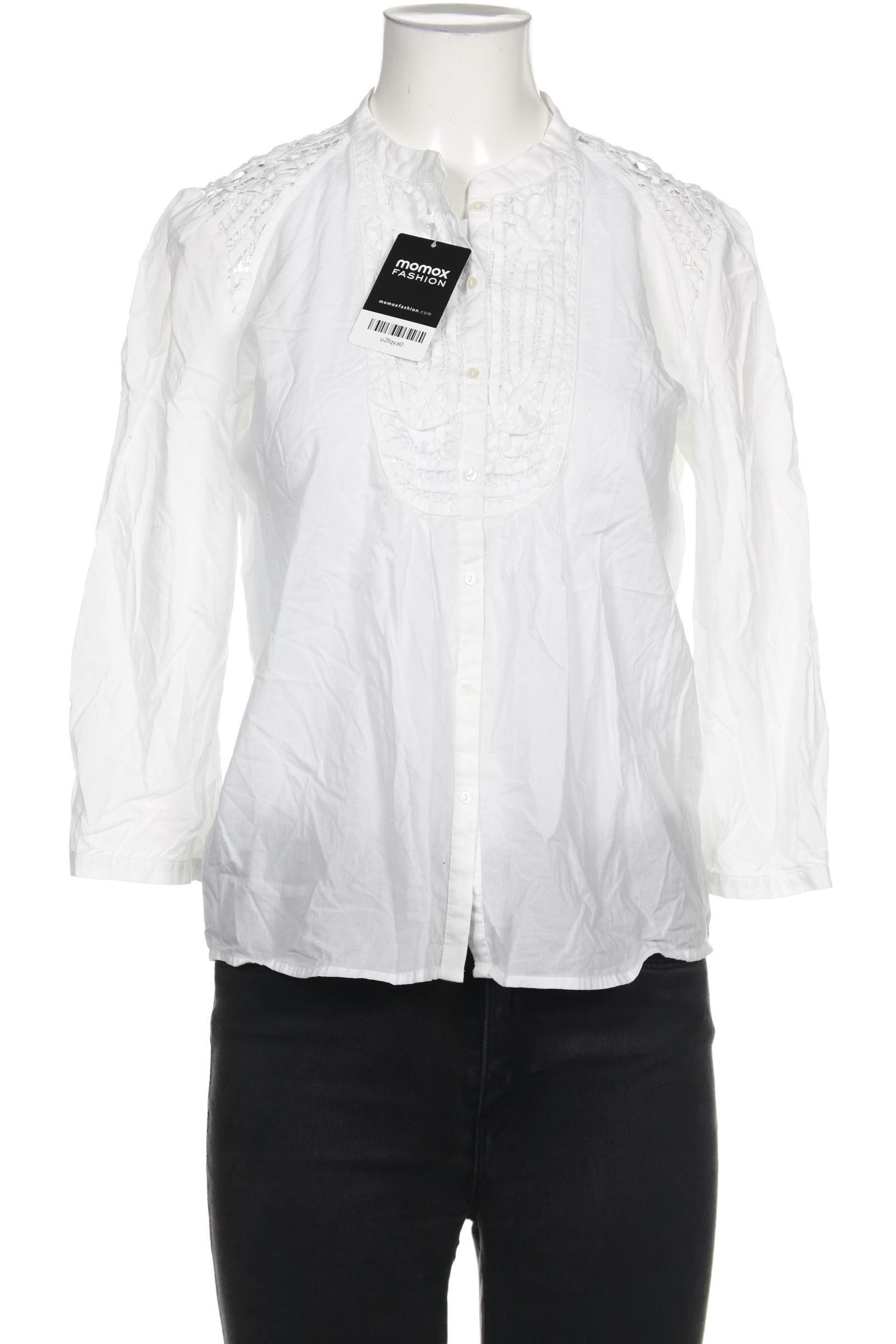

Hallhuber Damen Bluse, weiß, Gr. 36