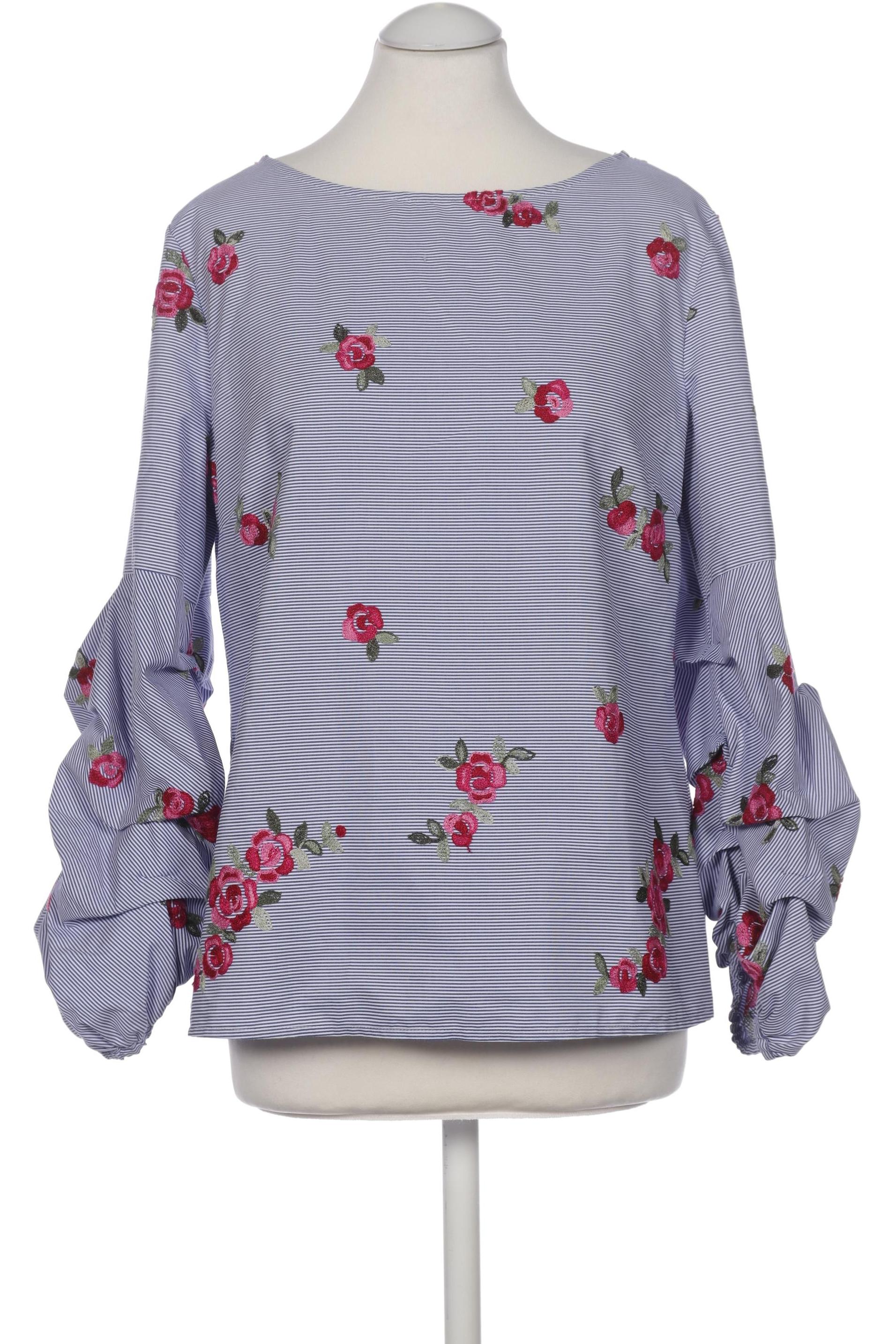 

Hallhuber Damen Bluse, marineblau, Gr. 40
