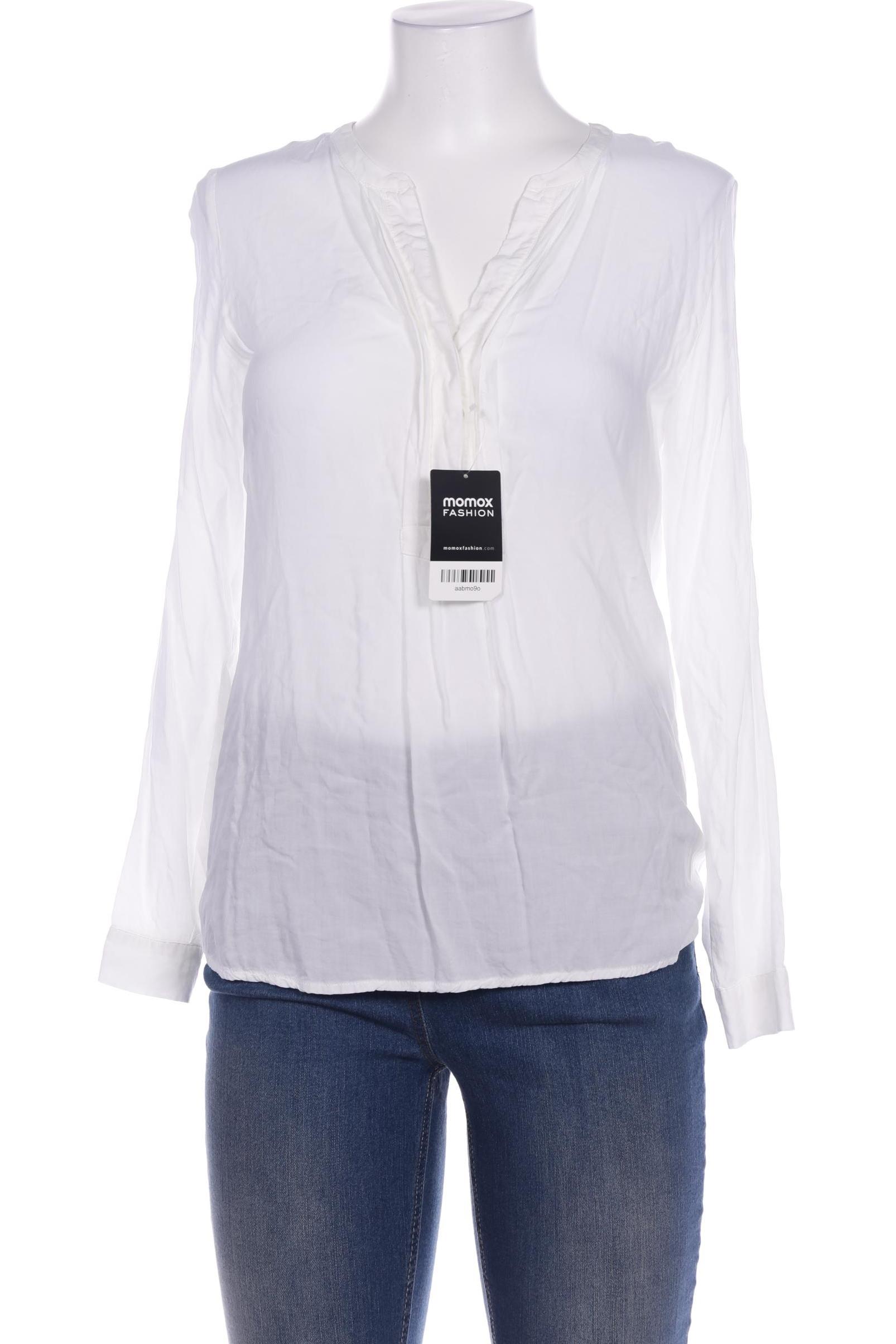 

Hallhuber Damen Bluse, weiß, Gr. 36