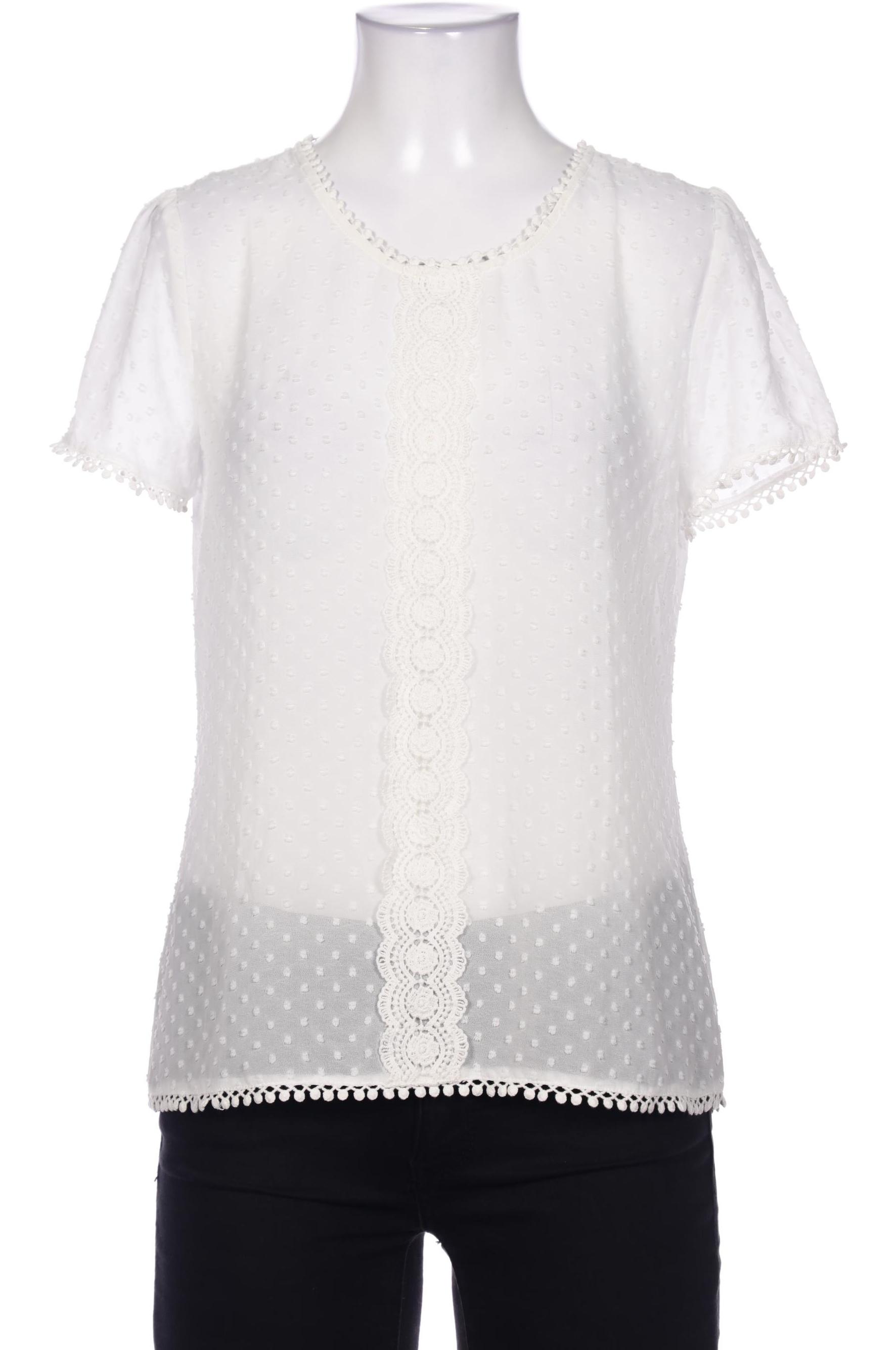 

Hallhuber Damen Bluse, weiß, Gr. 36