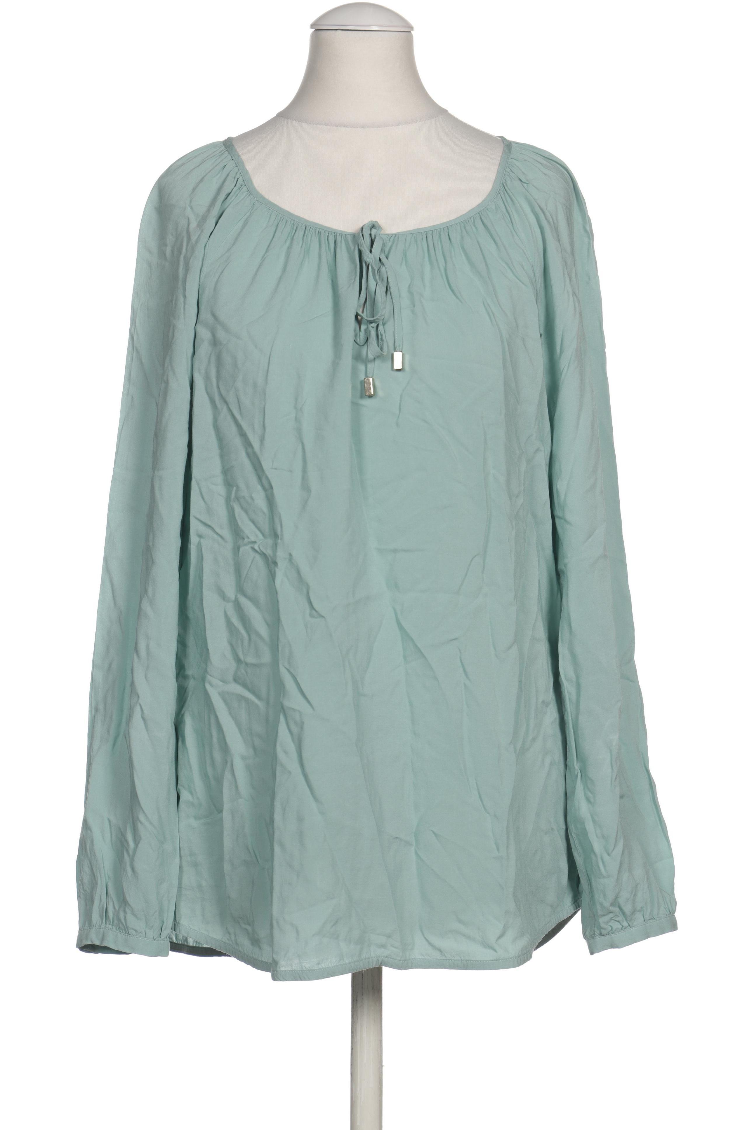 

Hallhuber Damen Bluse, grün, Gr. 34