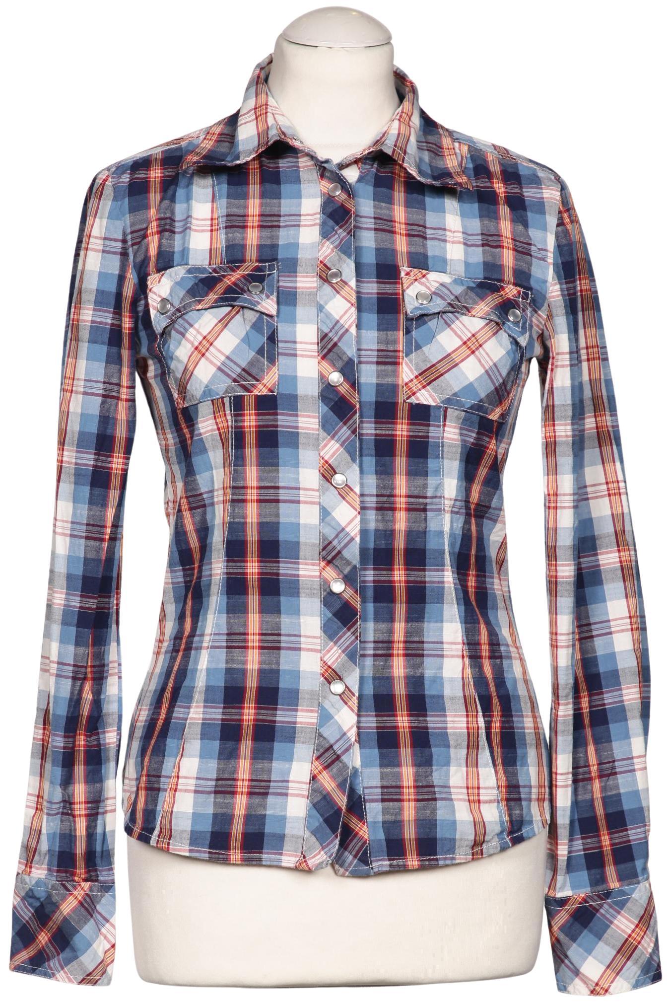 

Hallhuber Damen Bluse, mehrfarbig, Gr. 38