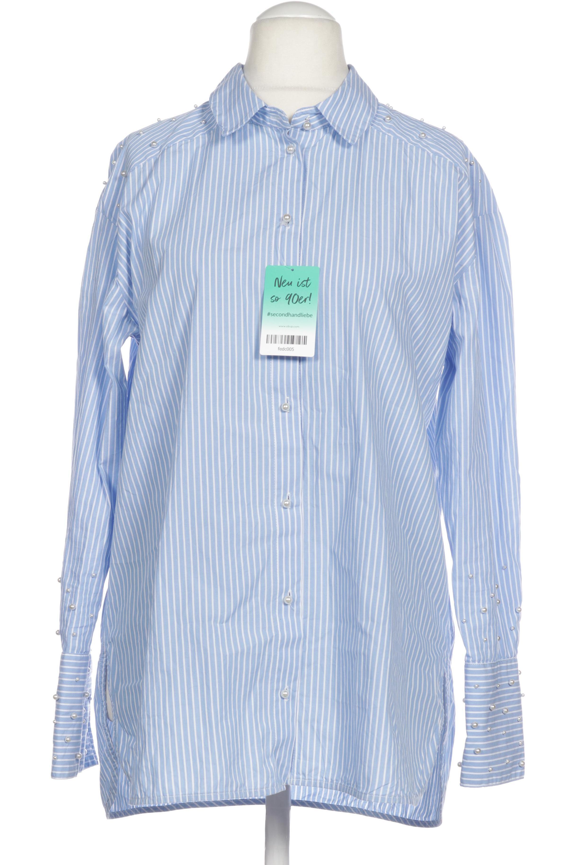 

Hallhuber Damen Bluse, blau, Gr. 40