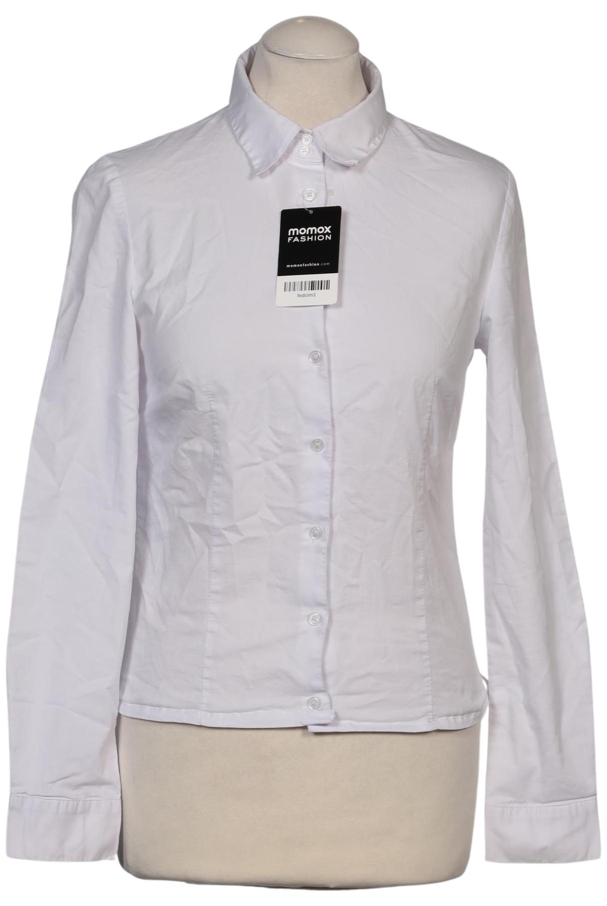 

Hallhuber Damen Bluse, weiß, Gr. 38