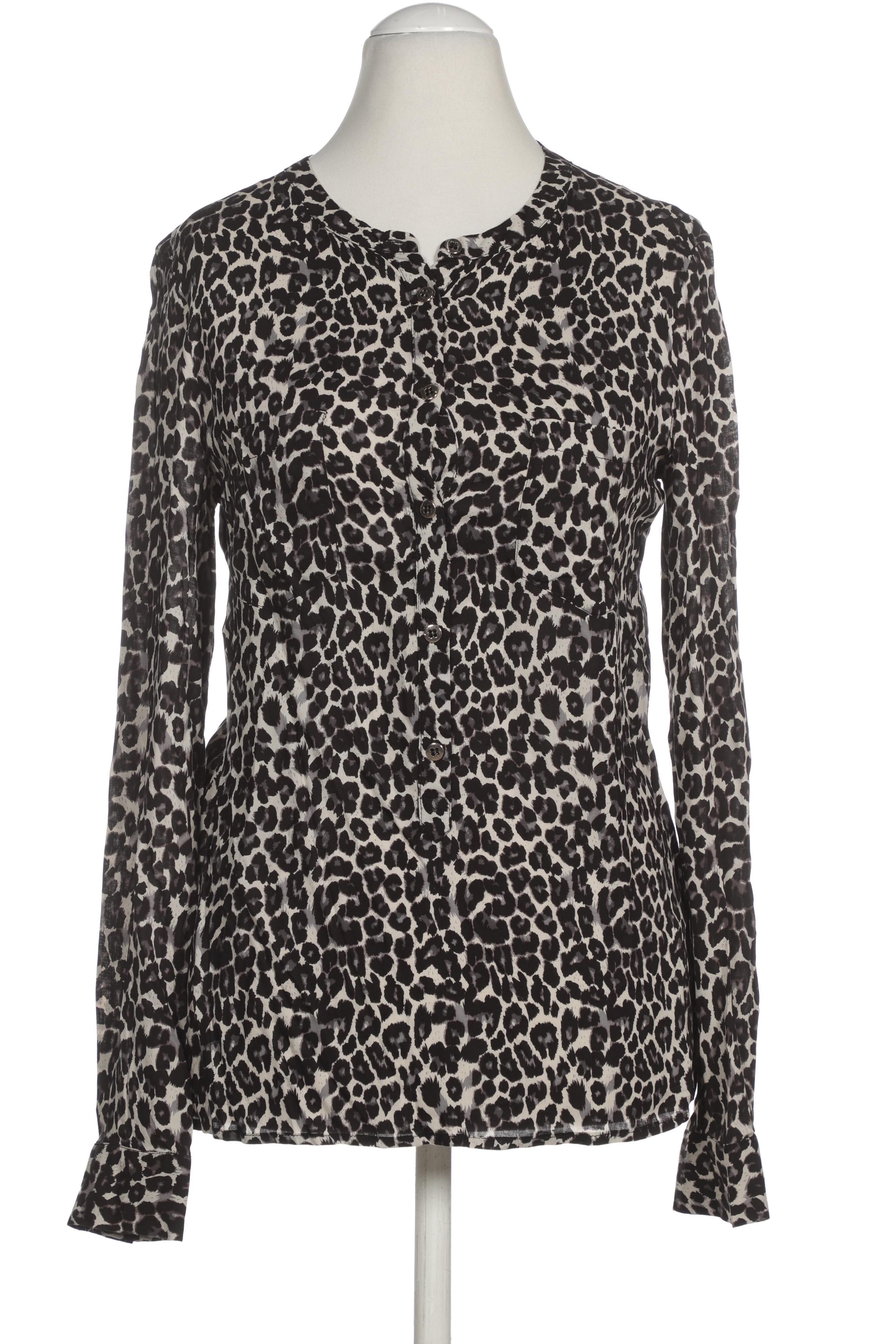 

Hallhuber Damen Bluse, schwarz, Gr. 36