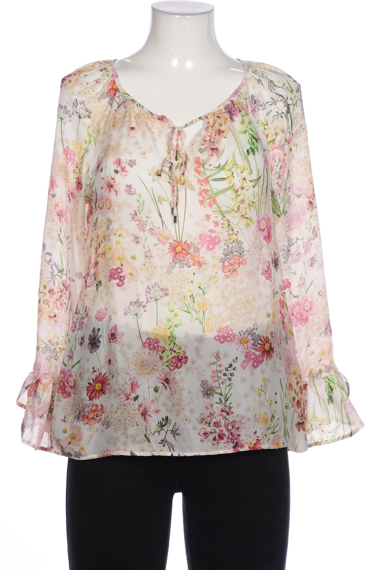 

Hallhuber Damen Bluse, mehrfarbig, Gr. 40