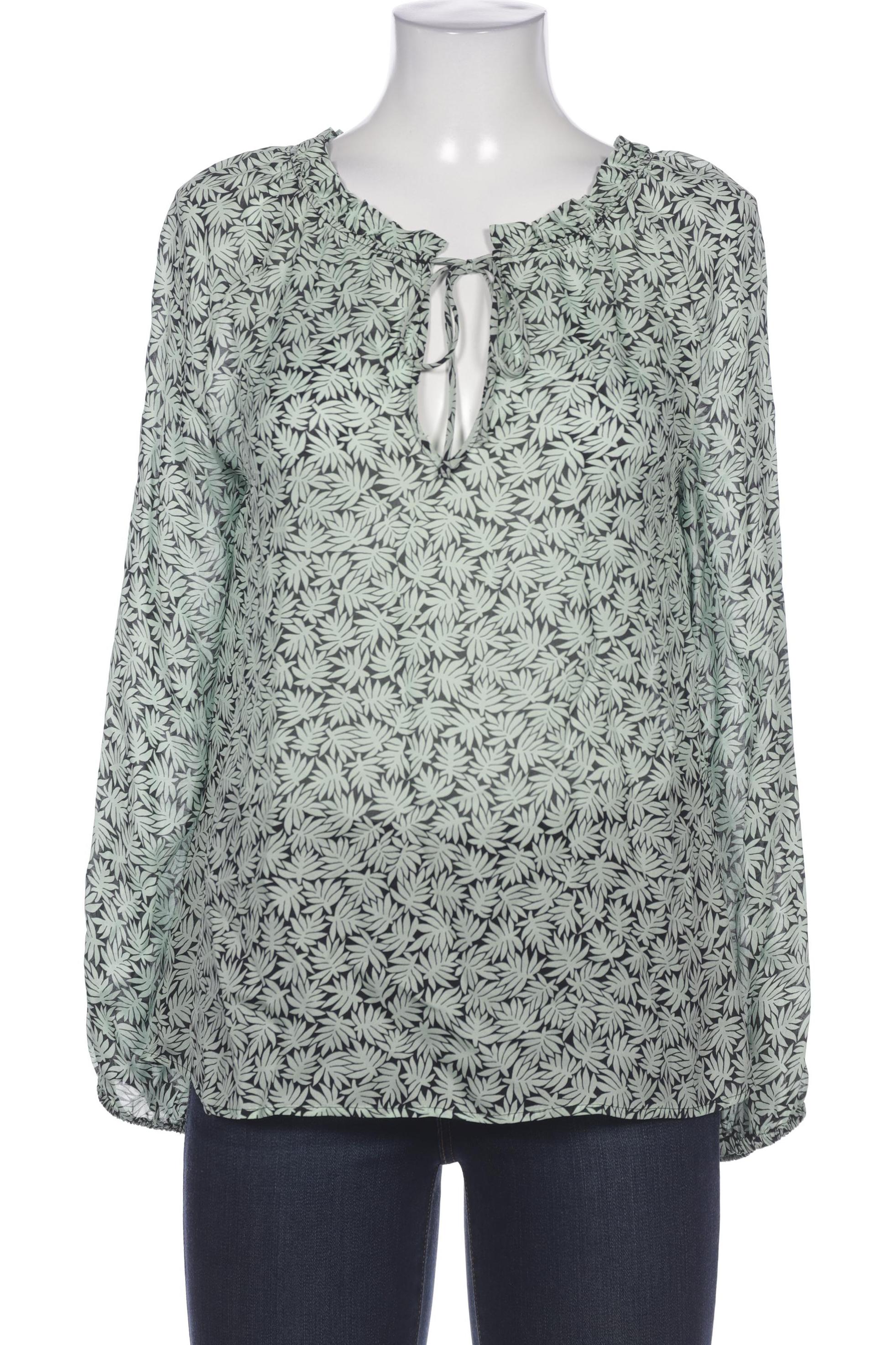 

Hallhuber Damen Bluse, türkis, Gr. 36