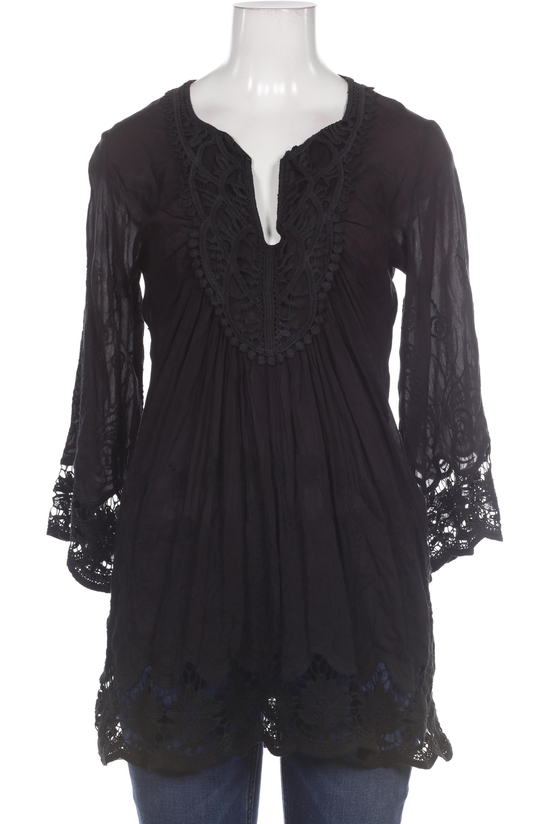 

Hallhuber Damen Bluse, schwarz, Gr.