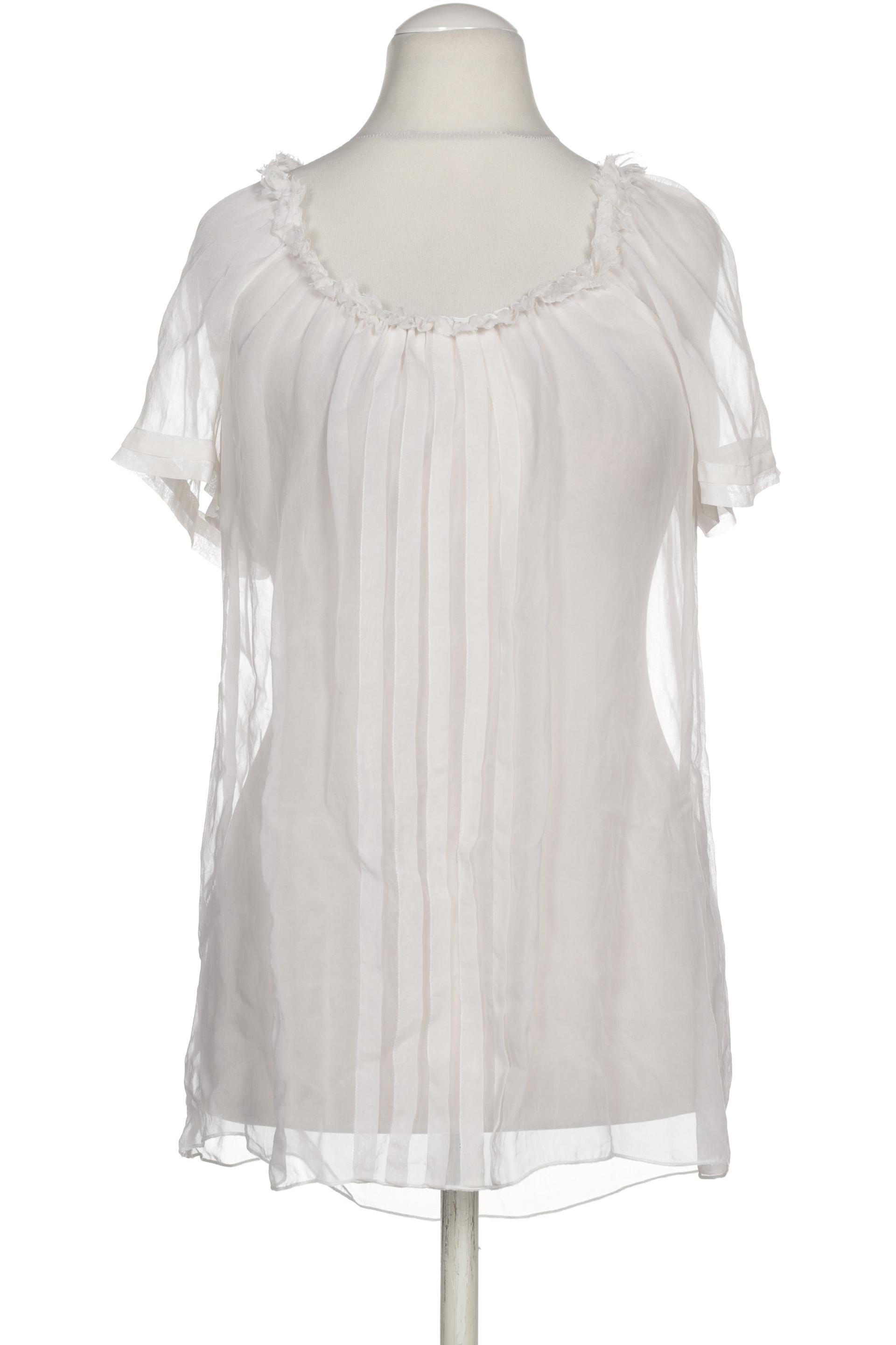 

Hallhuber Damen Bluse, cremeweiß, Gr. 38