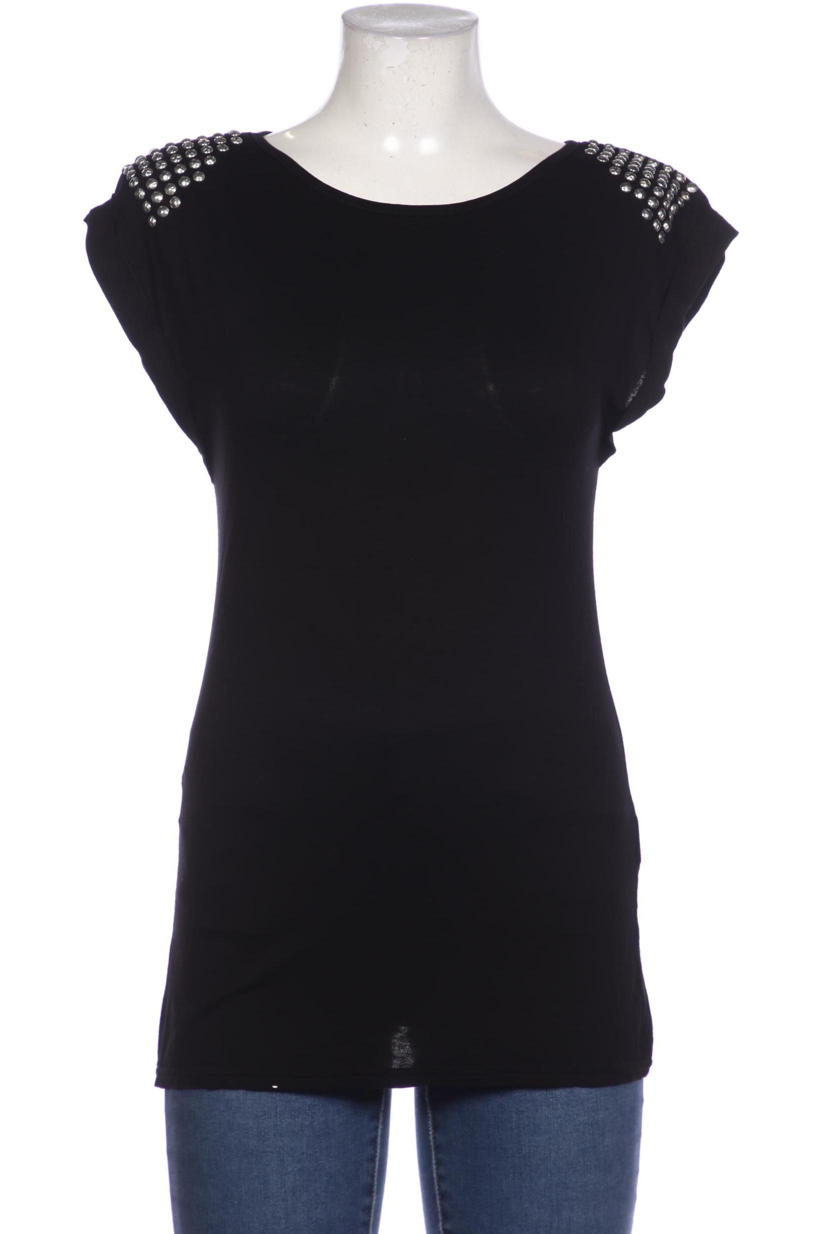 

Hallhuber Damen Bluse, schwarz, Gr. 38