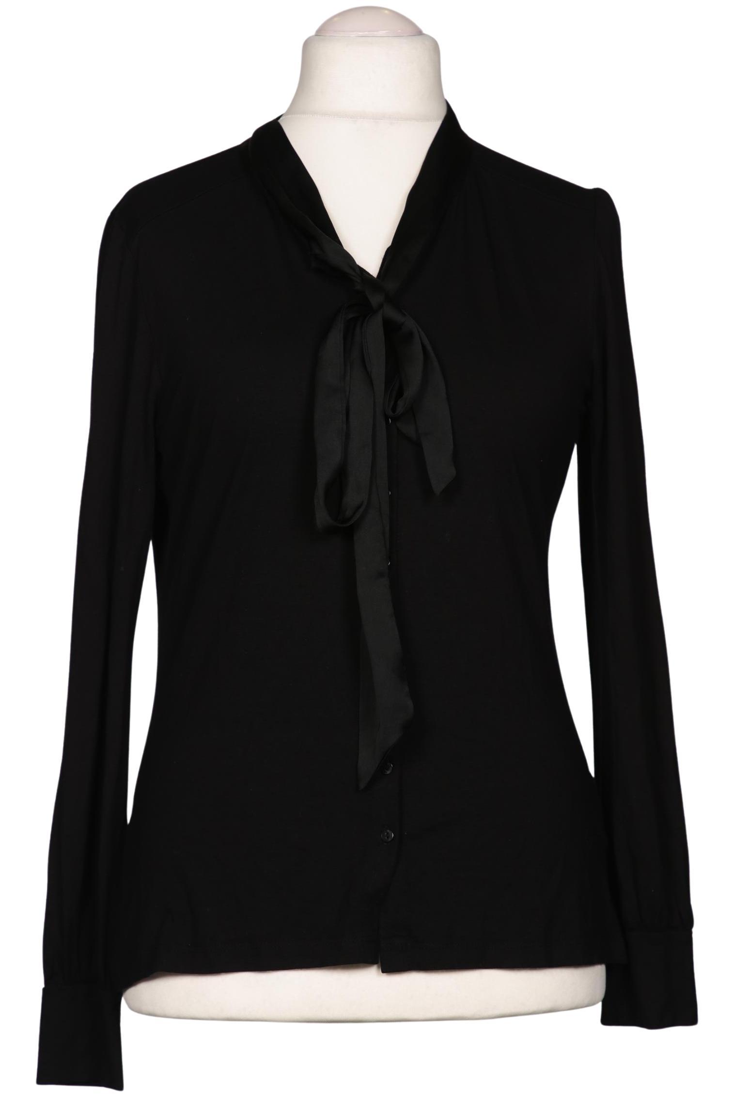 

Hallhuber Damen Bluse, schwarz, Gr. 44