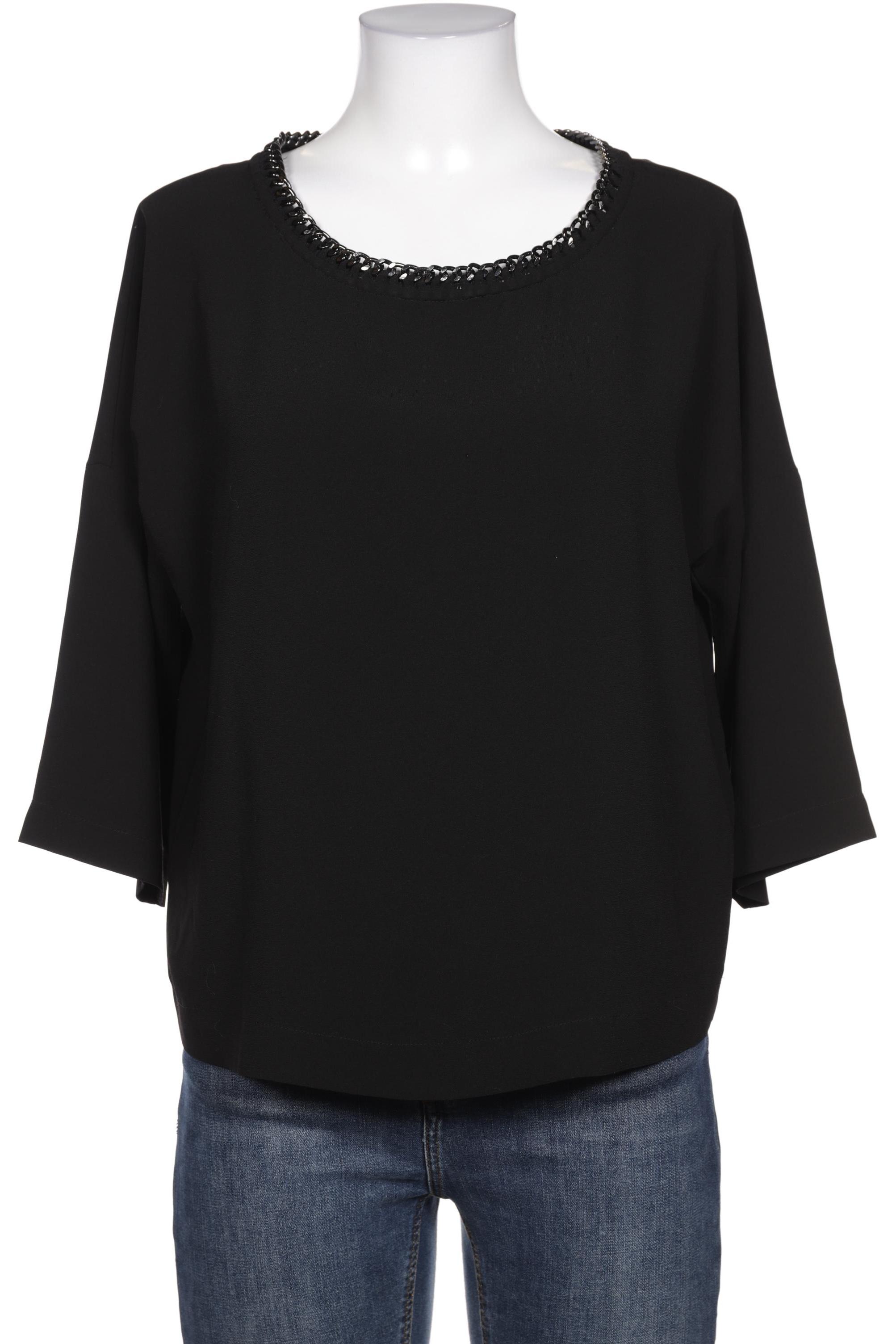 

Hallhuber Damen Bluse, schwarz, Gr. 36