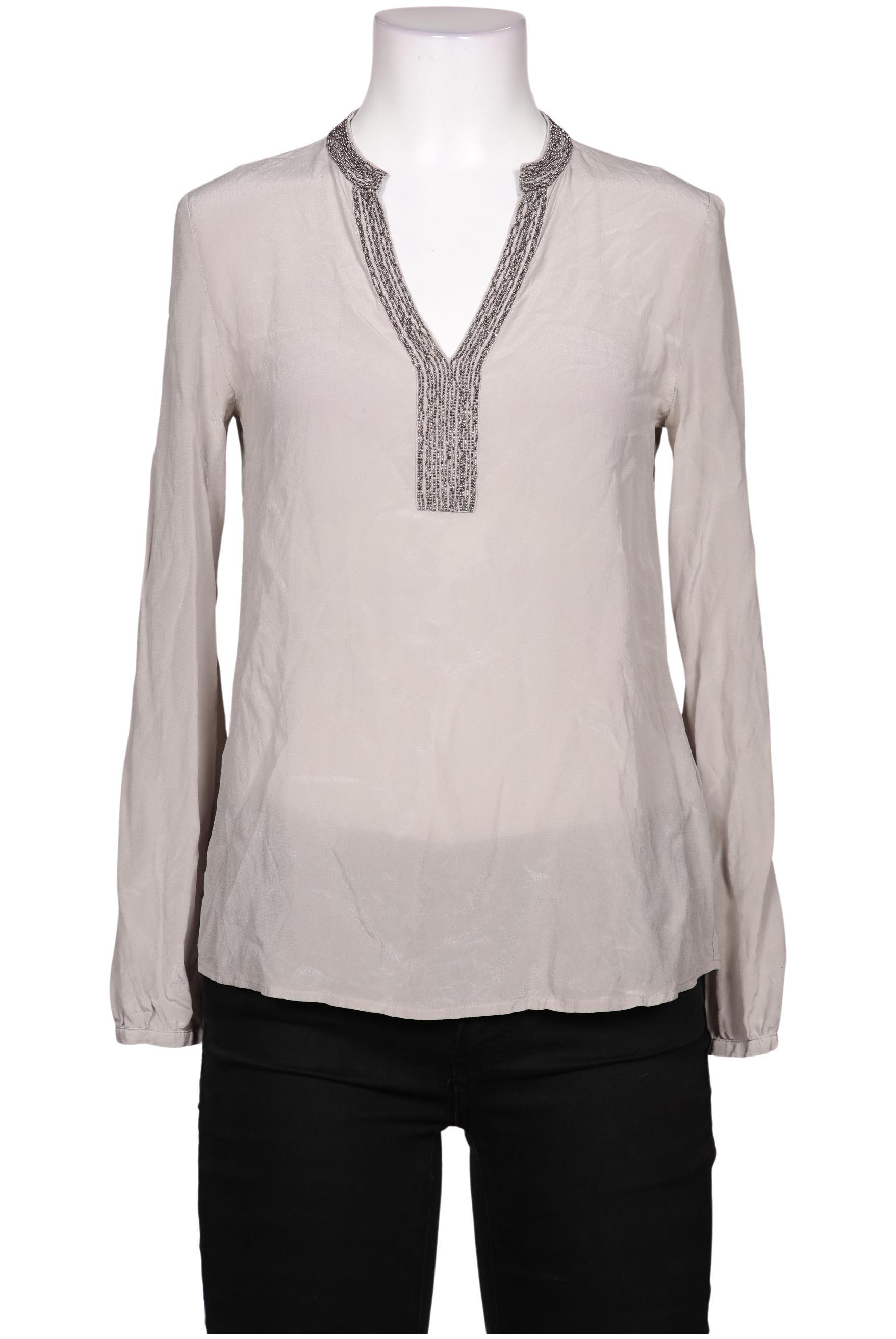 

Hallhuber Damen Bluse, grau, Gr. 36