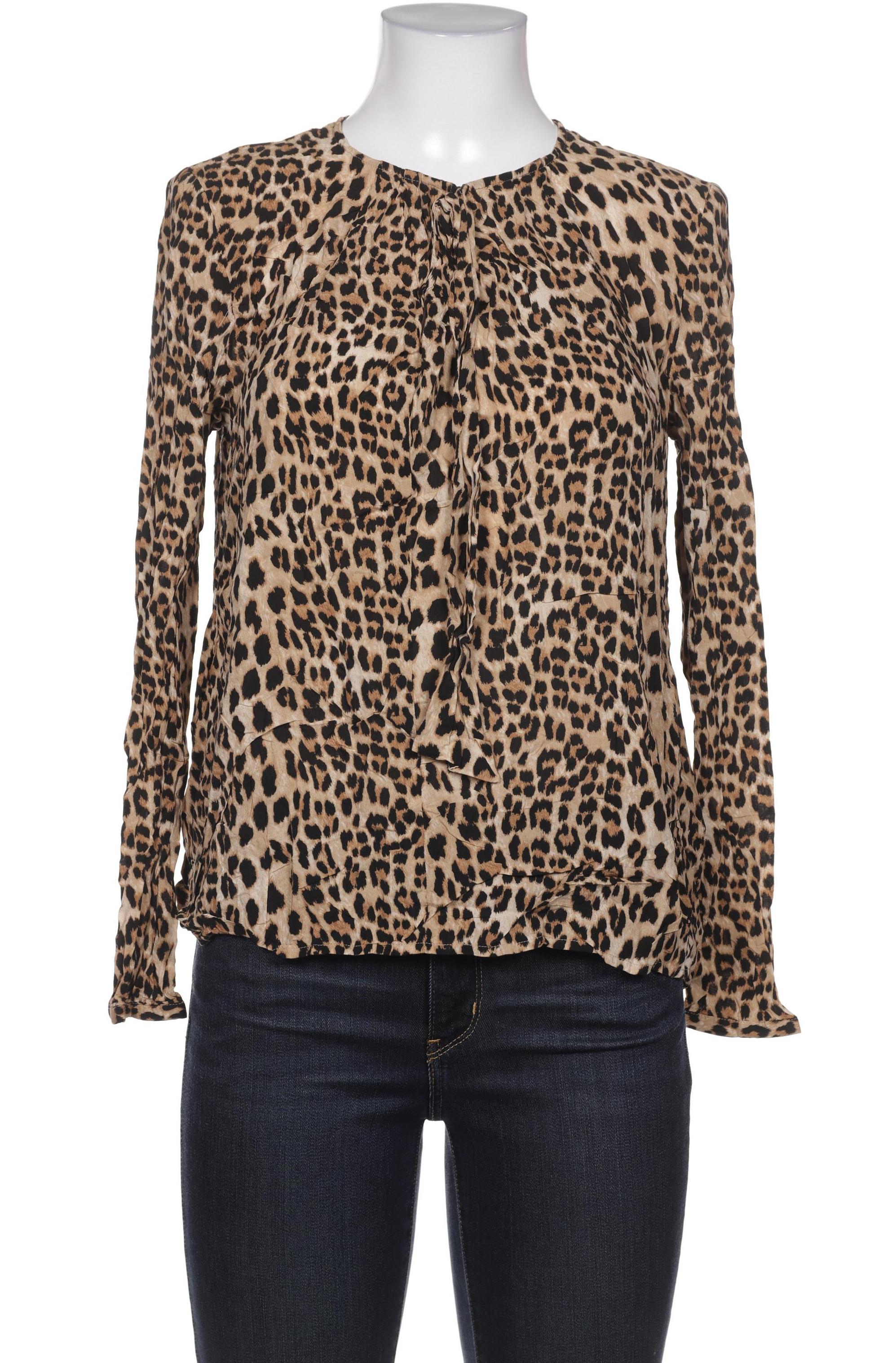 

Hallhuber Damen Bluse, braun, Gr. 36