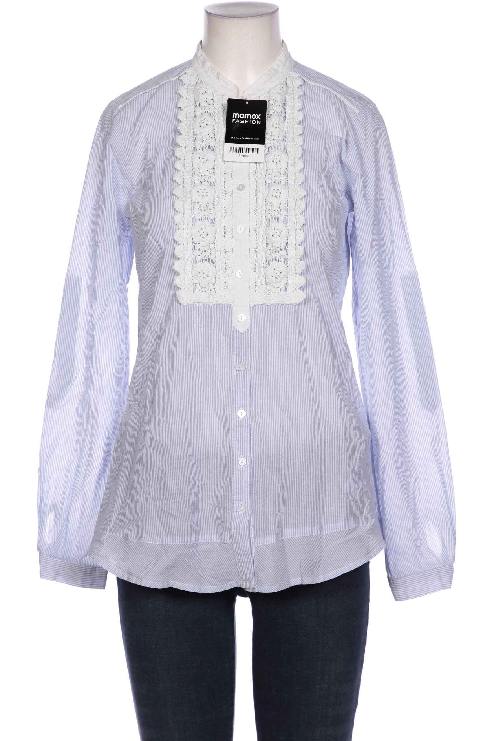 

Hallhuber Damen Bluse, hellblau, Gr. 34