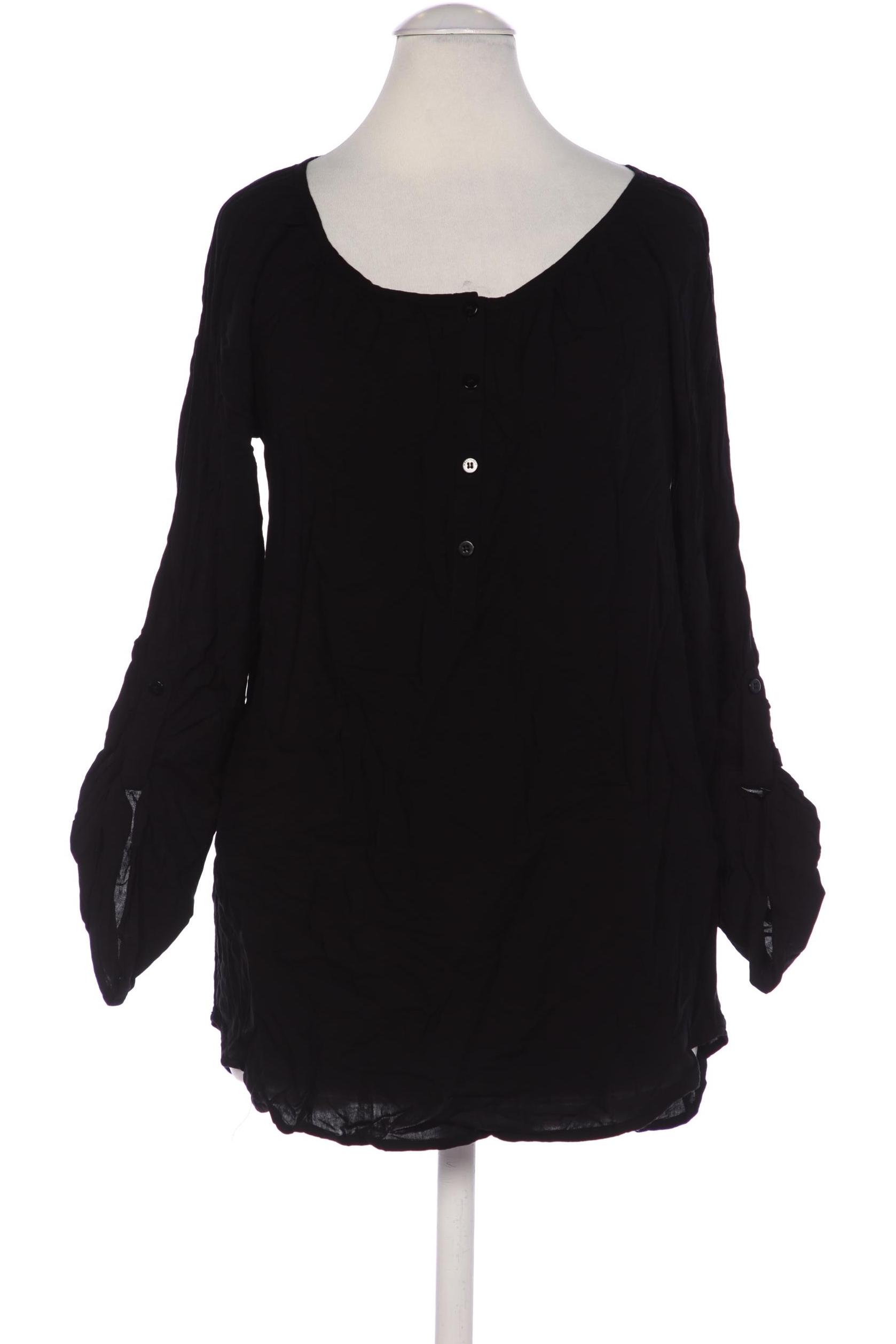 

Hallhuber Damen Bluse, schwarz, Gr. 36