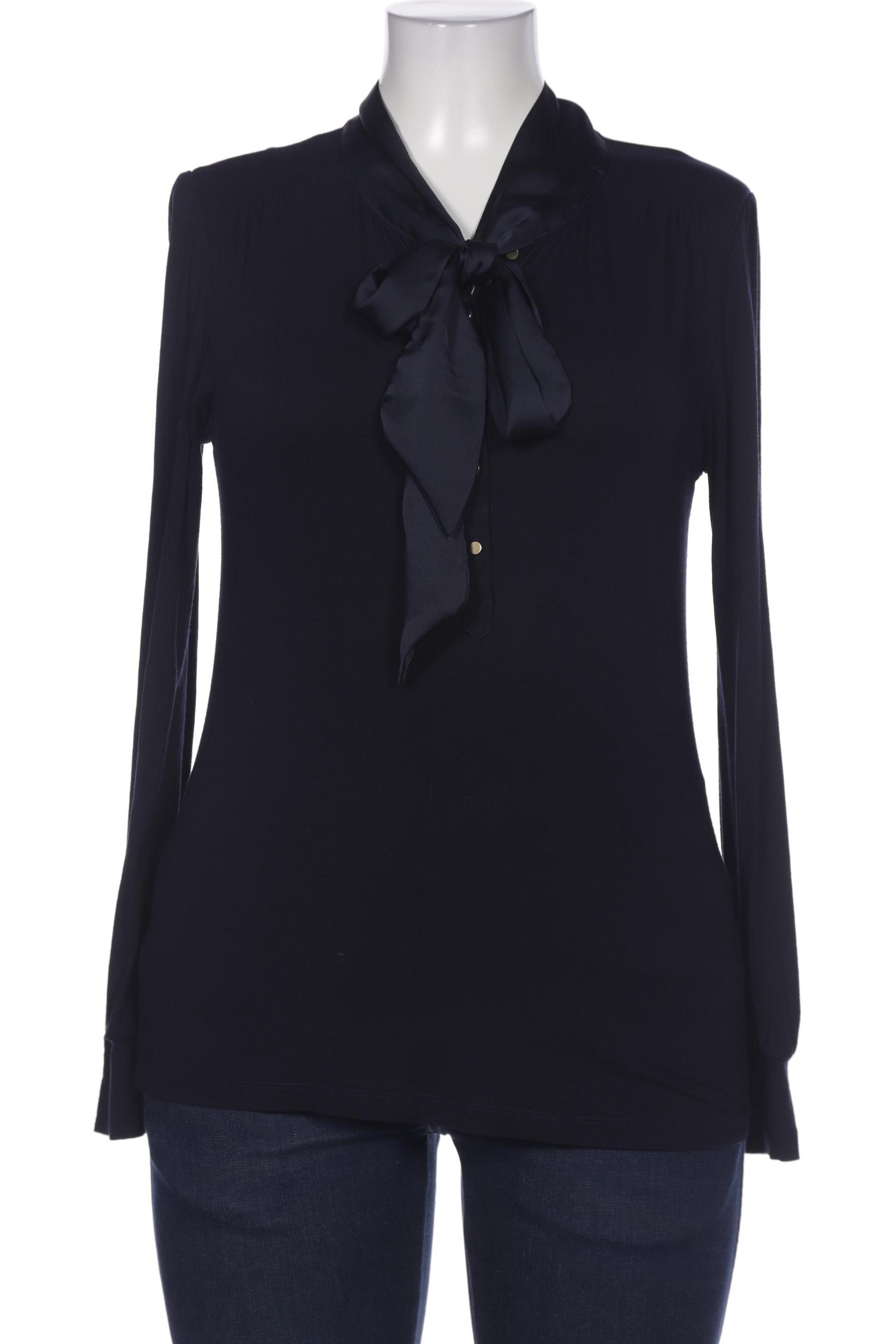 

Hallhuber Damen Bluse, marineblau, Gr. 42