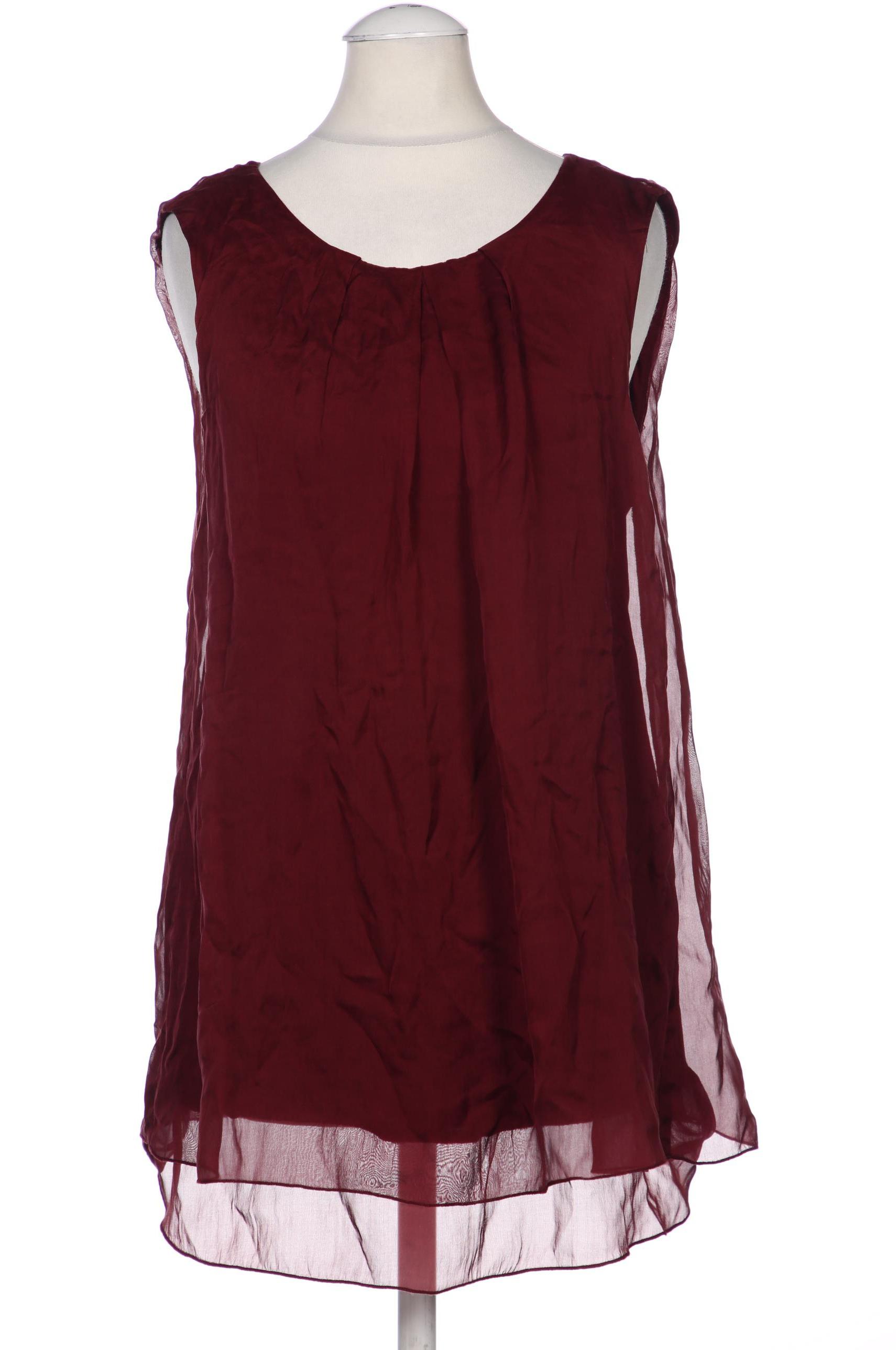 

Hallhuber Damen Bluse, bordeaux, Gr. 36