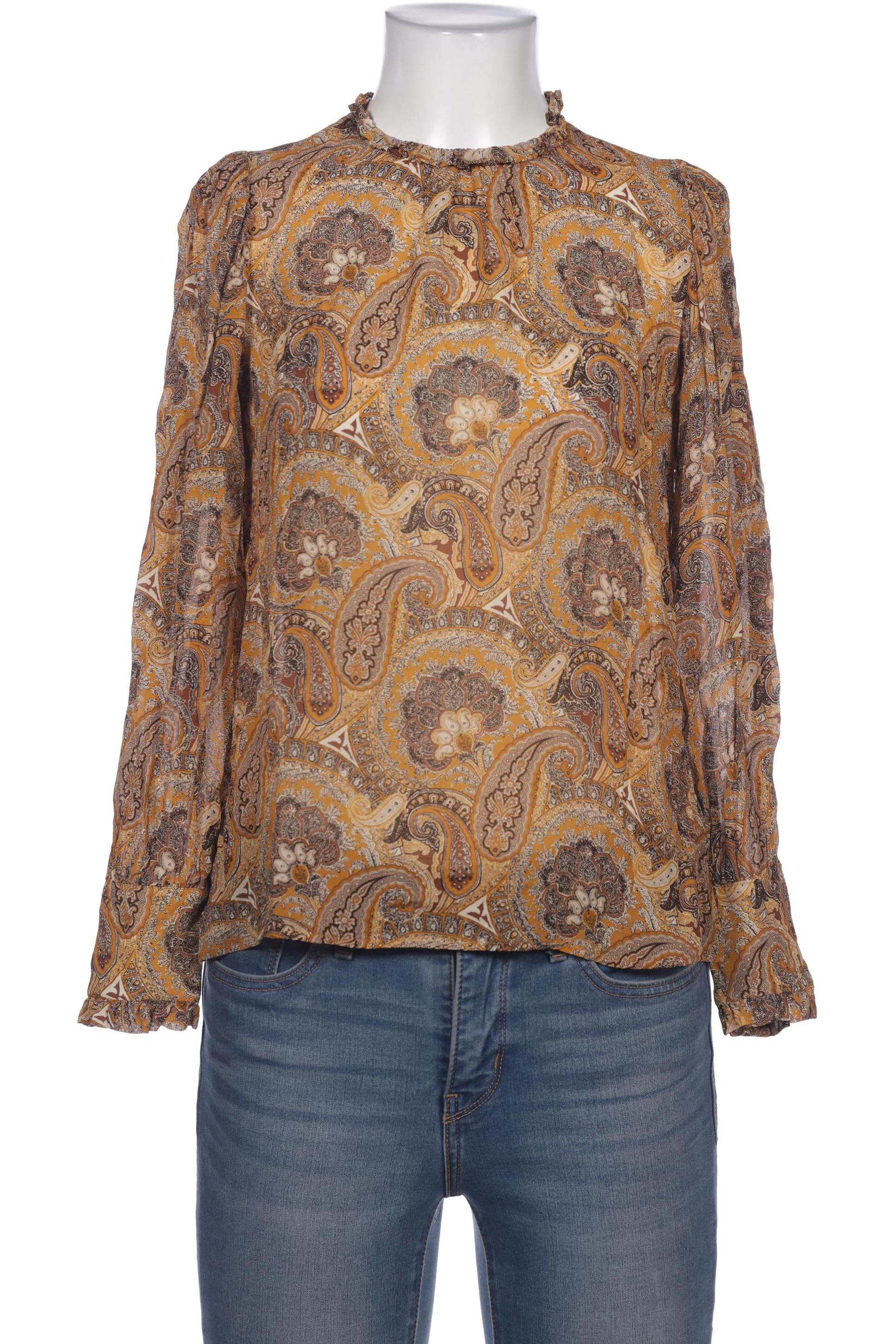 

Hallhuber Damen Bluse, braun, Gr. 34