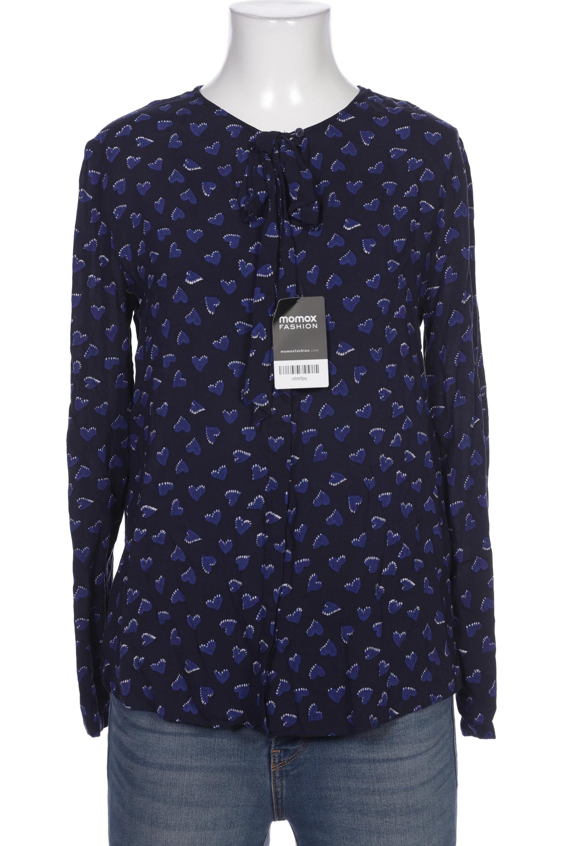 

Hallhuber Damen Bluse, marineblau