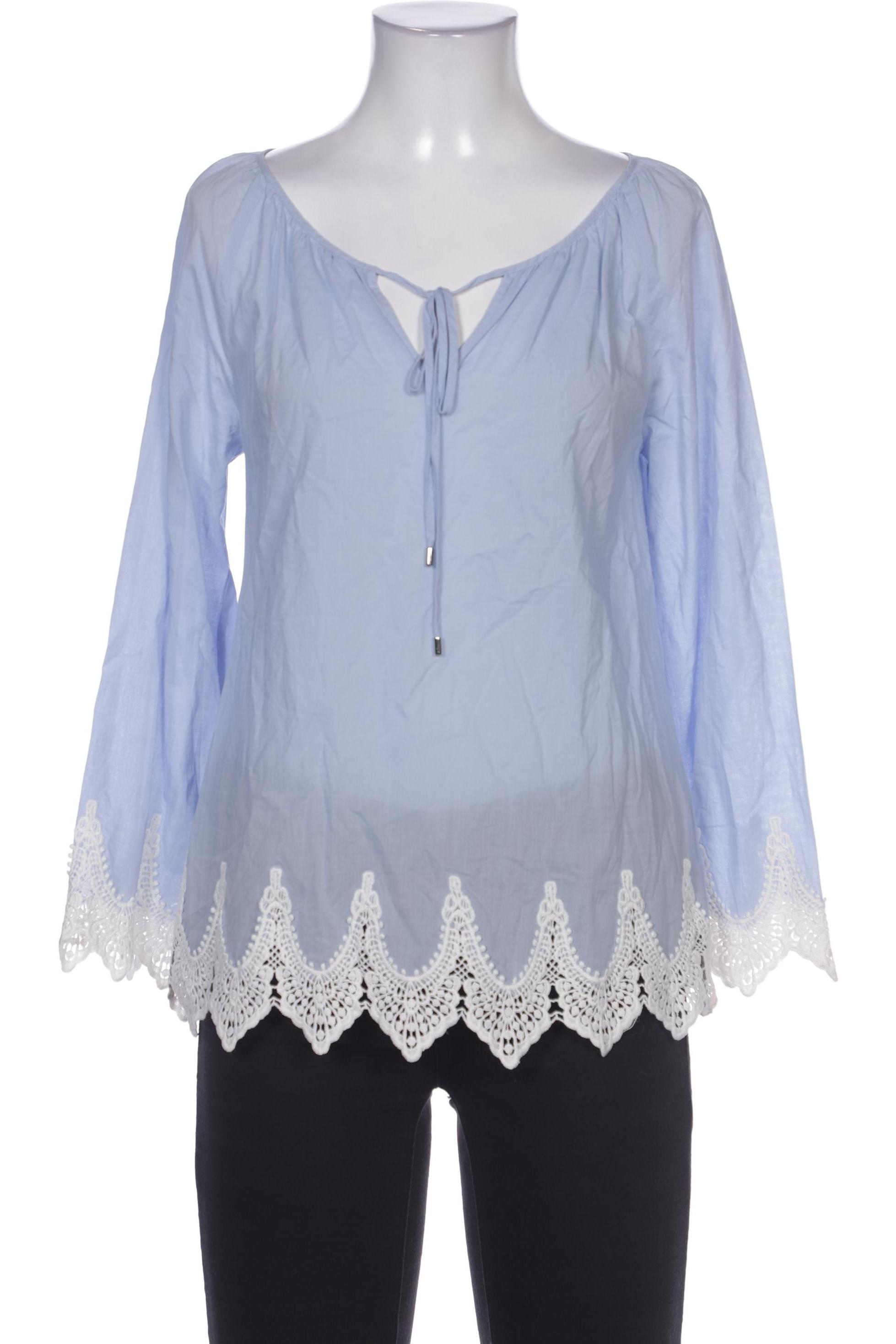 

Hallhuber Damen Bluse, hellblau, Gr. 34
