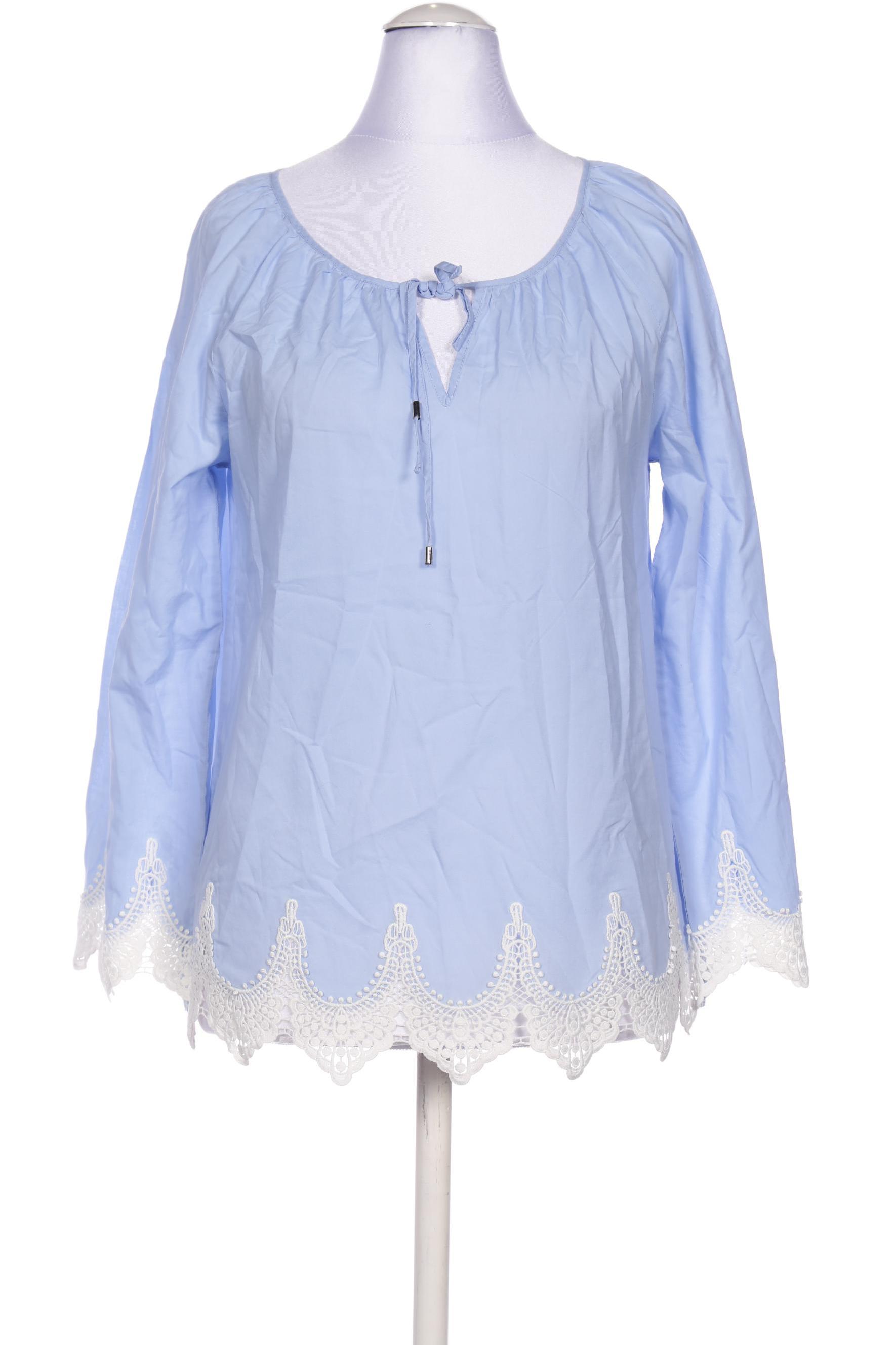 

Hallhuber Damen Bluse, blau, Gr. 36