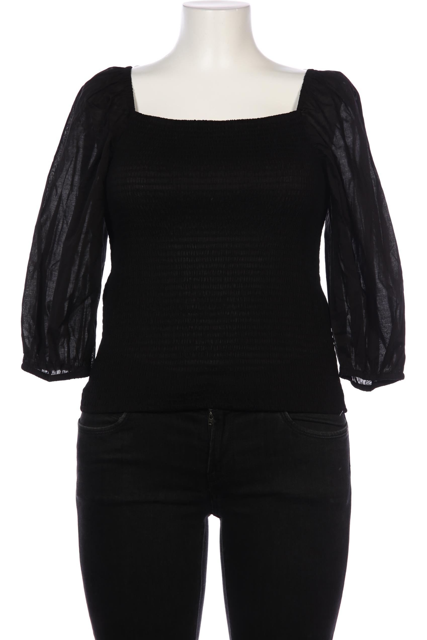 

Hallhuber Damen Bluse, schwarz, Gr. 42