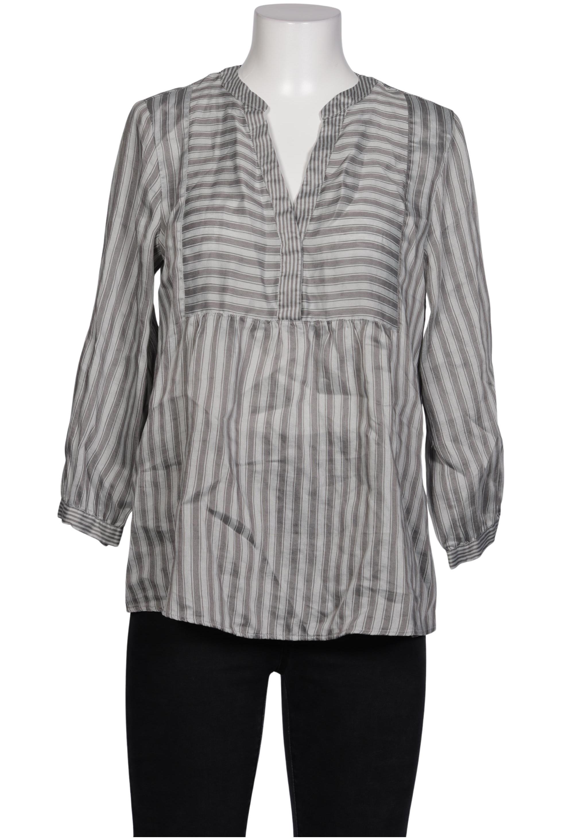 

Hallhuber Damen Bluse, grau, Gr. 40