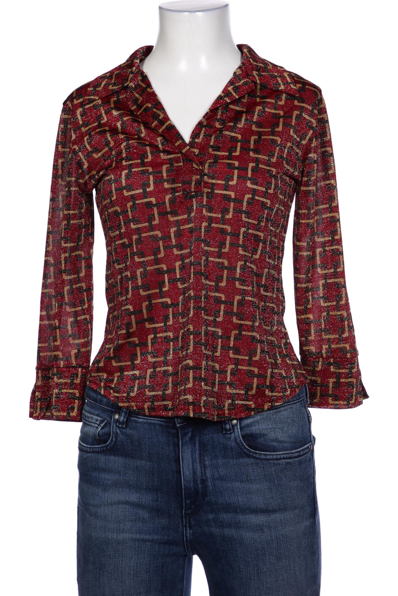 

Hallhuber Damen Bluse, rot, Gr. 38