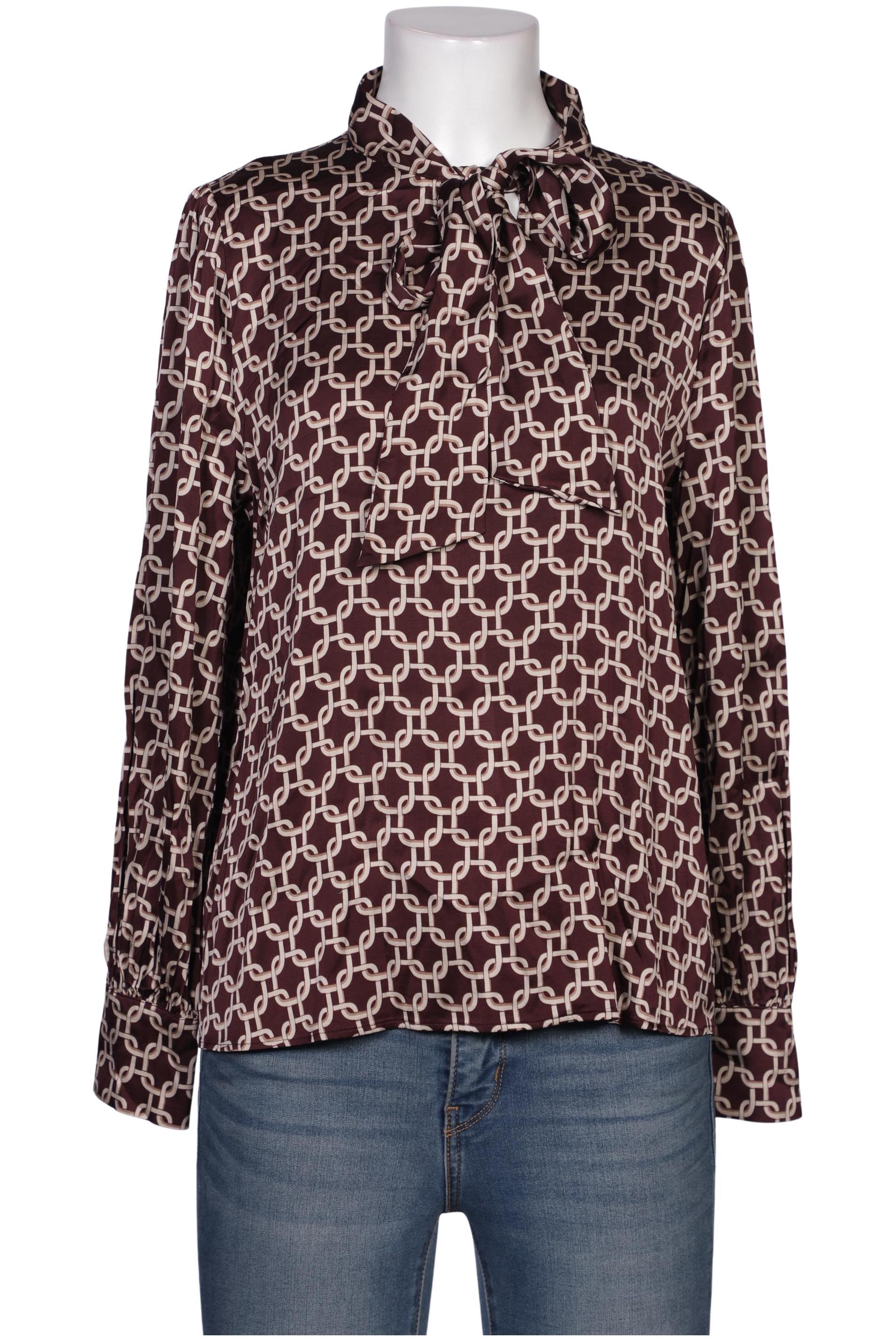 

Hallhuber Damen Bluse, bordeaux, Gr. 40