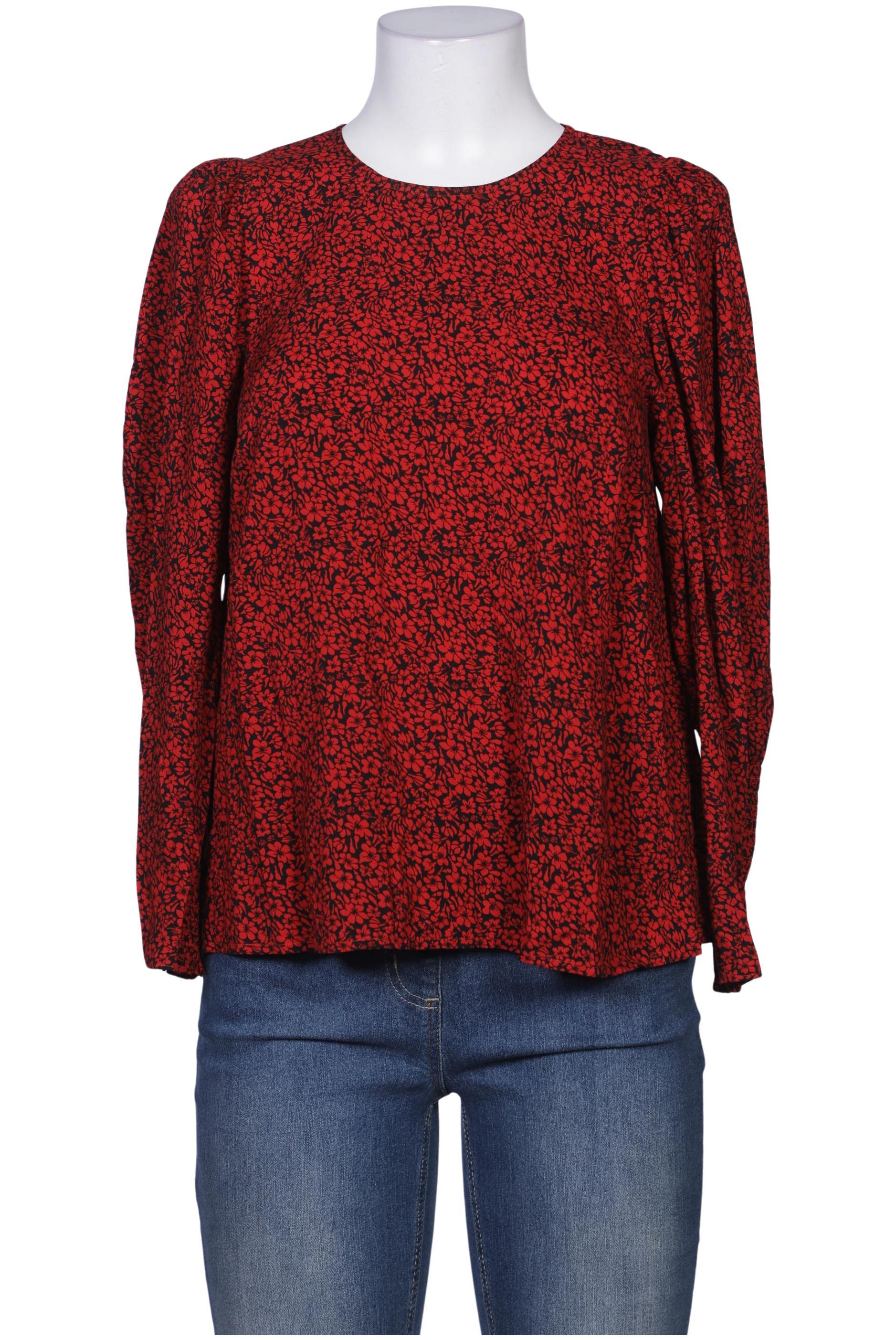 

Hallhuber Damen Bluse, rot, Gr. 36
