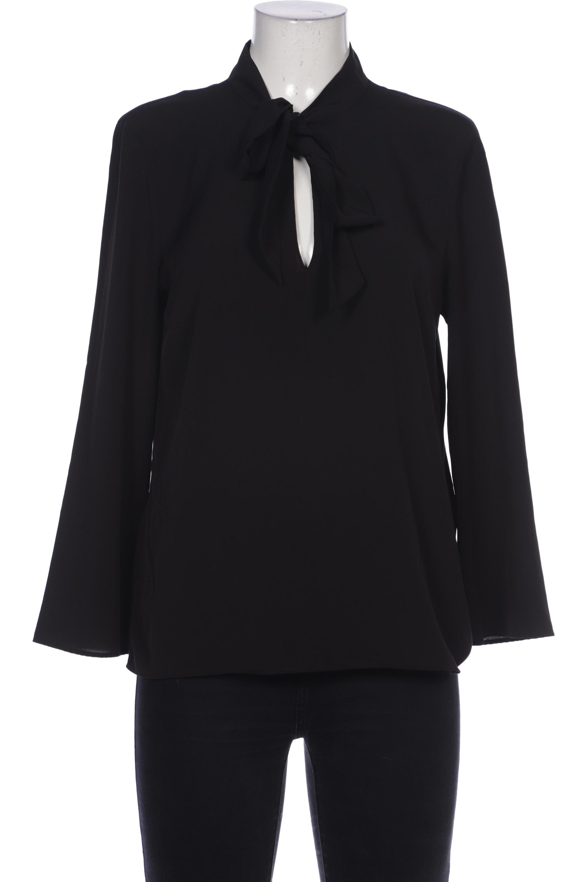 

Hallhuber Damen Bluse, schwarz, Gr. 42