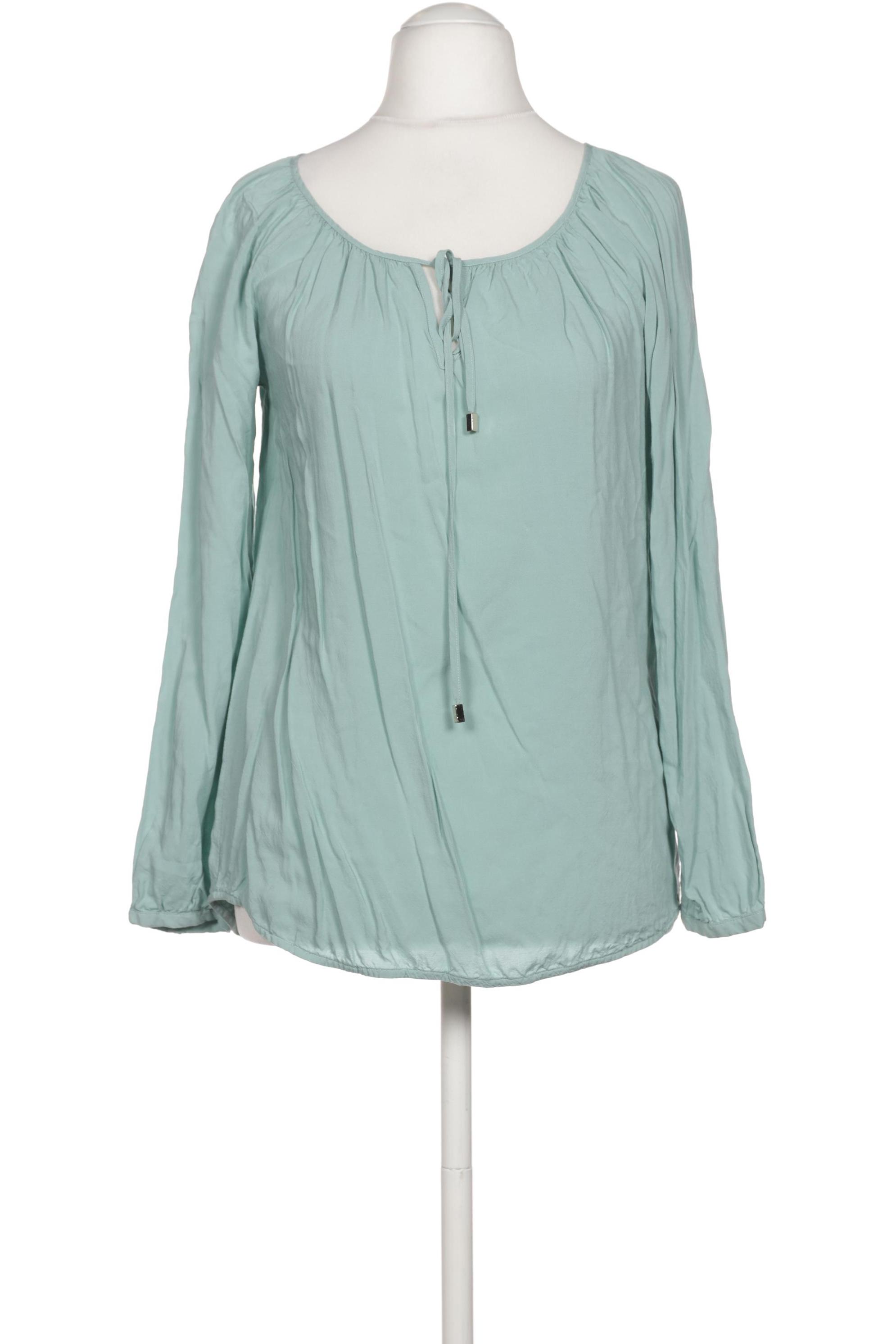 

Hallhuber Damen Bluse, türkis, Gr. 36