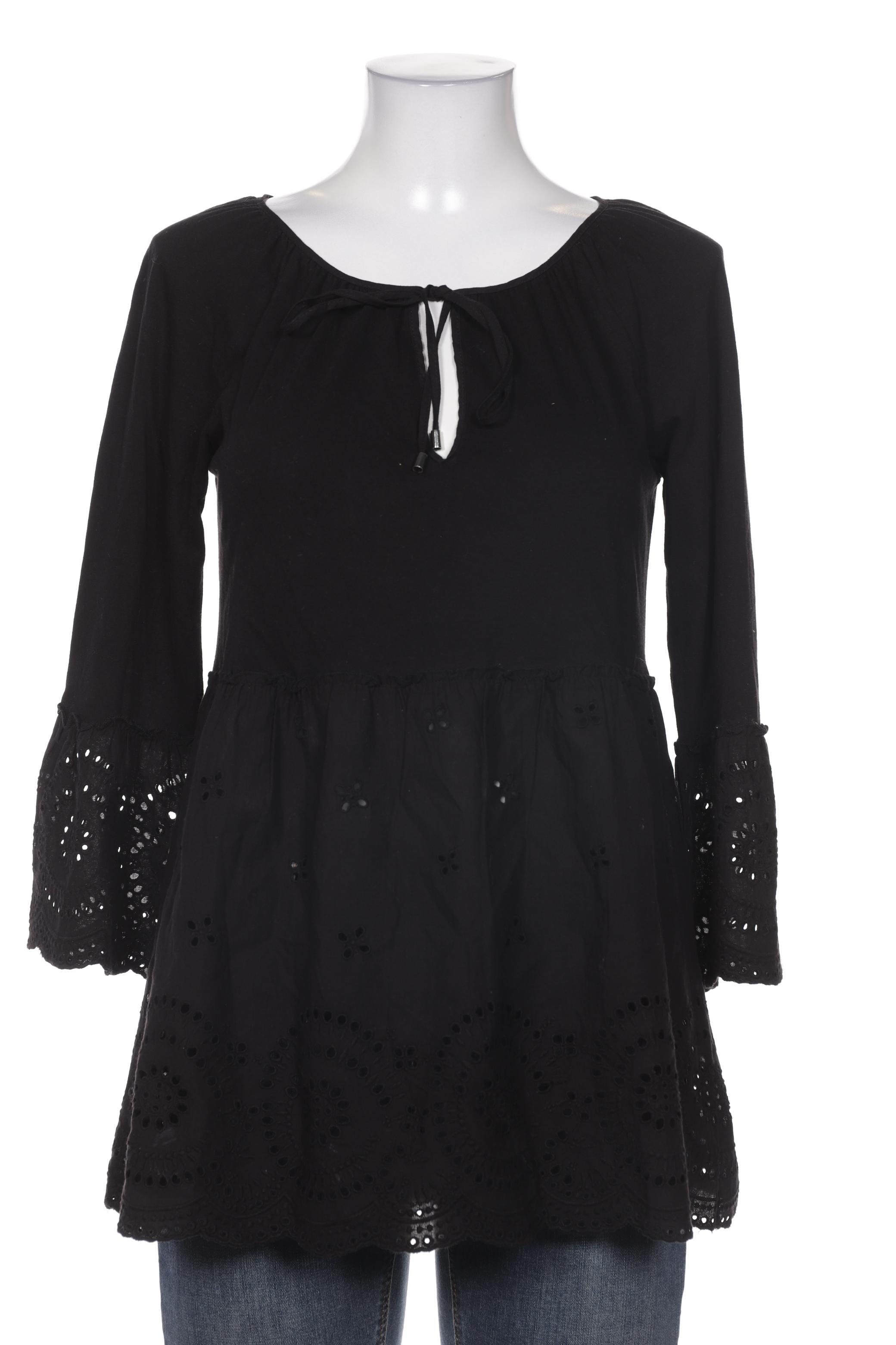 

Hallhuber Damen Bluse, schwarz, Gr. 36