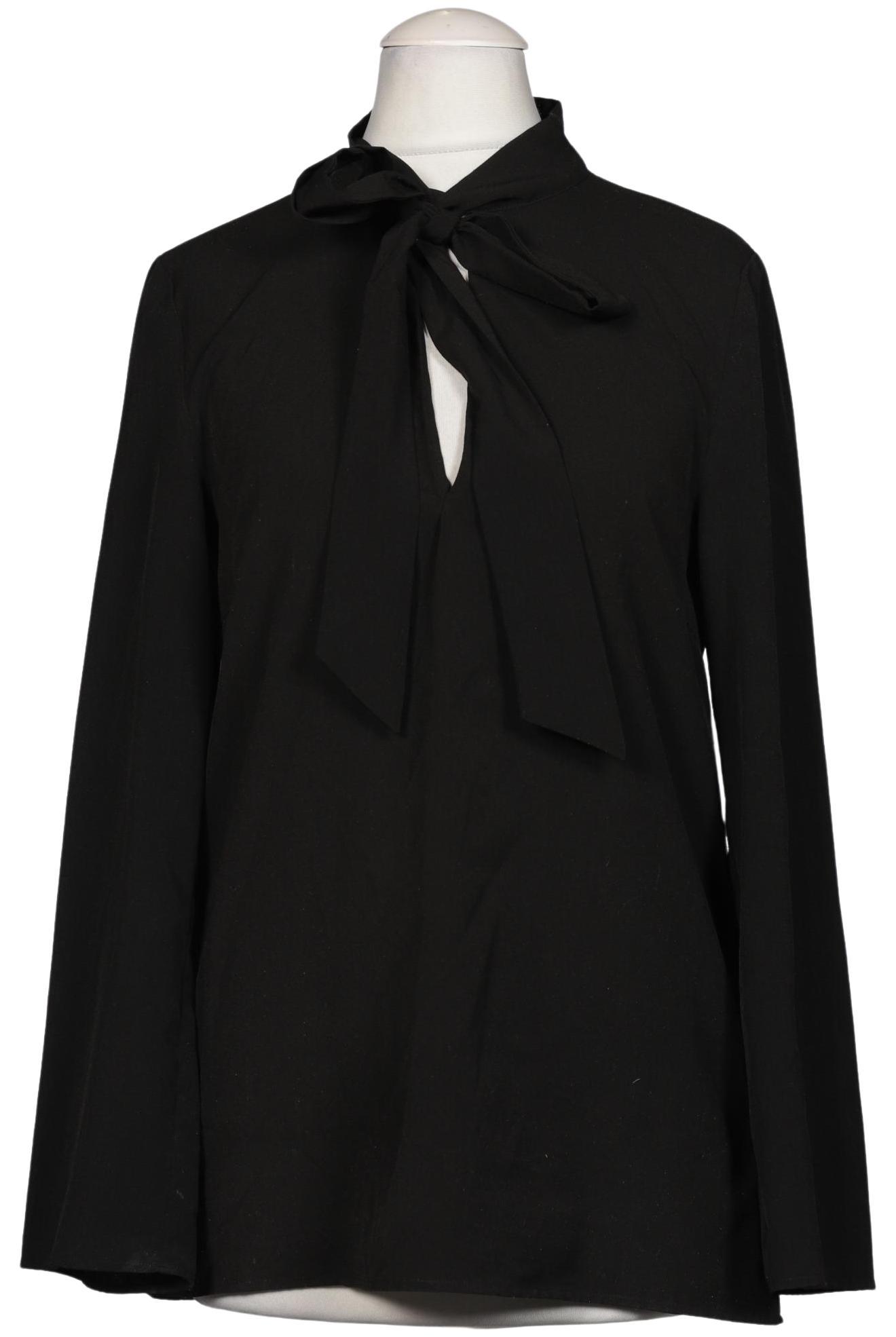 

Hallhuber Damen Bluse, schwarz, Gr. 34