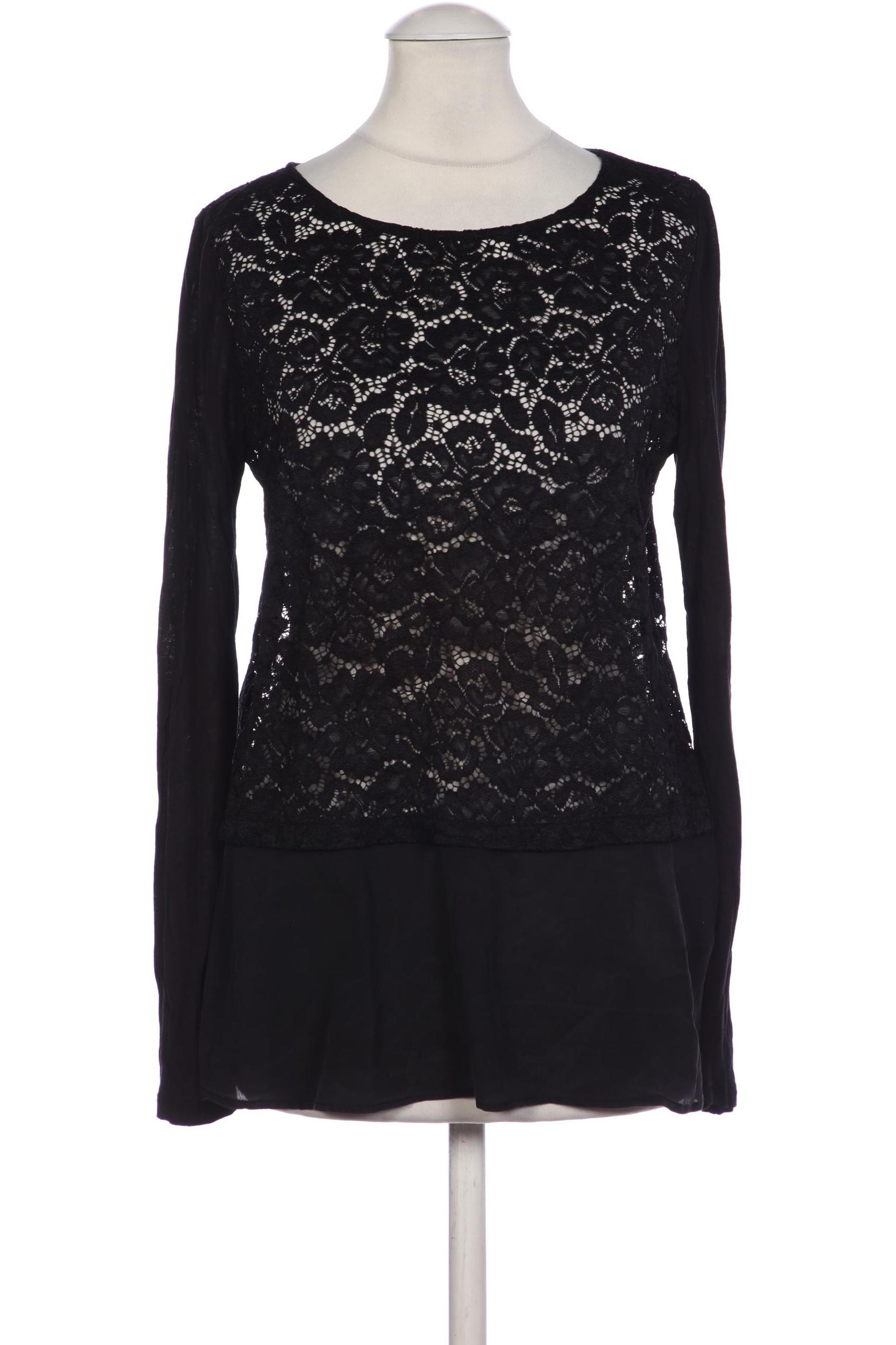 

Hallhuber Damen Bluse, schwarz