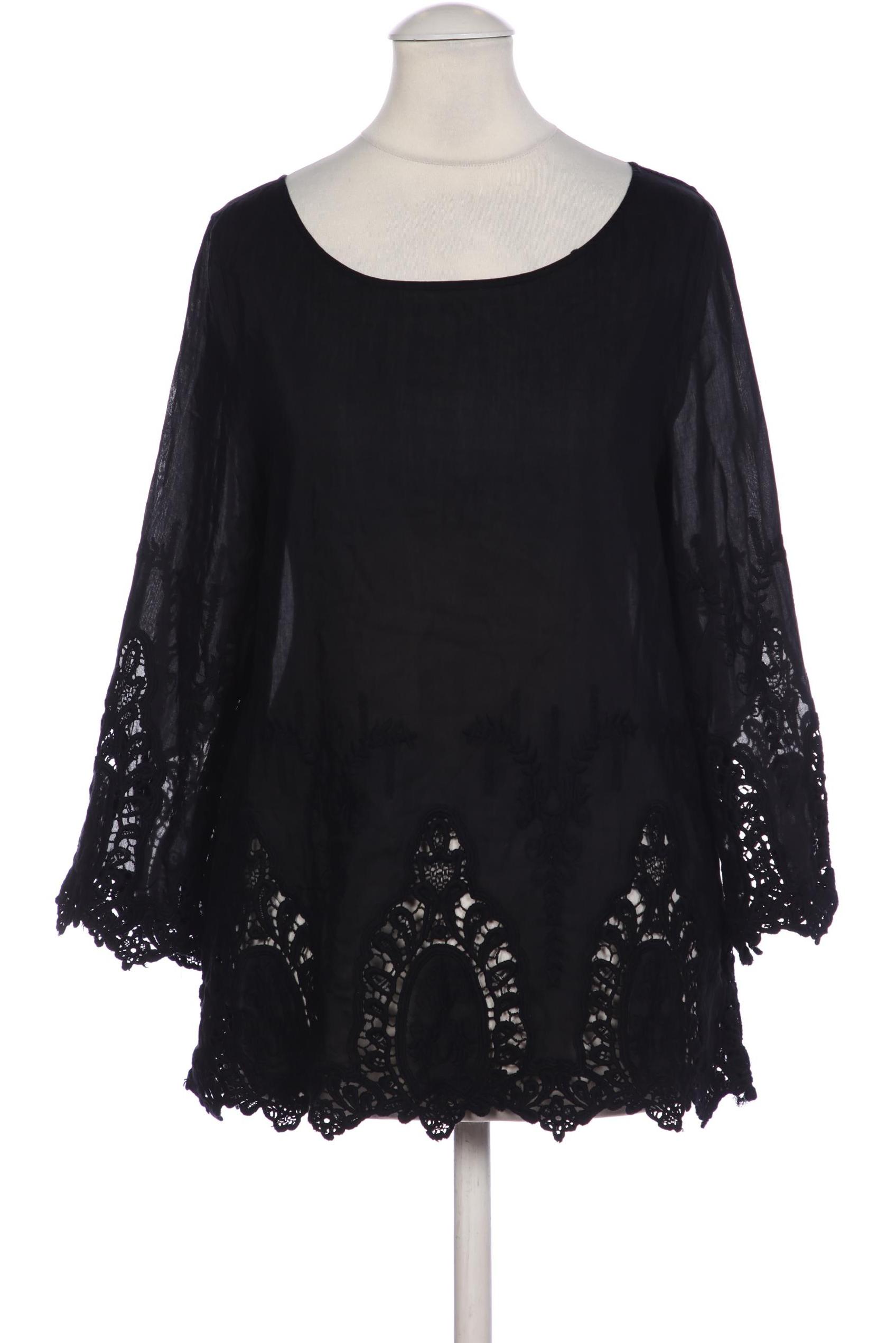 

Hallhuber Damen Bluse, schwarz