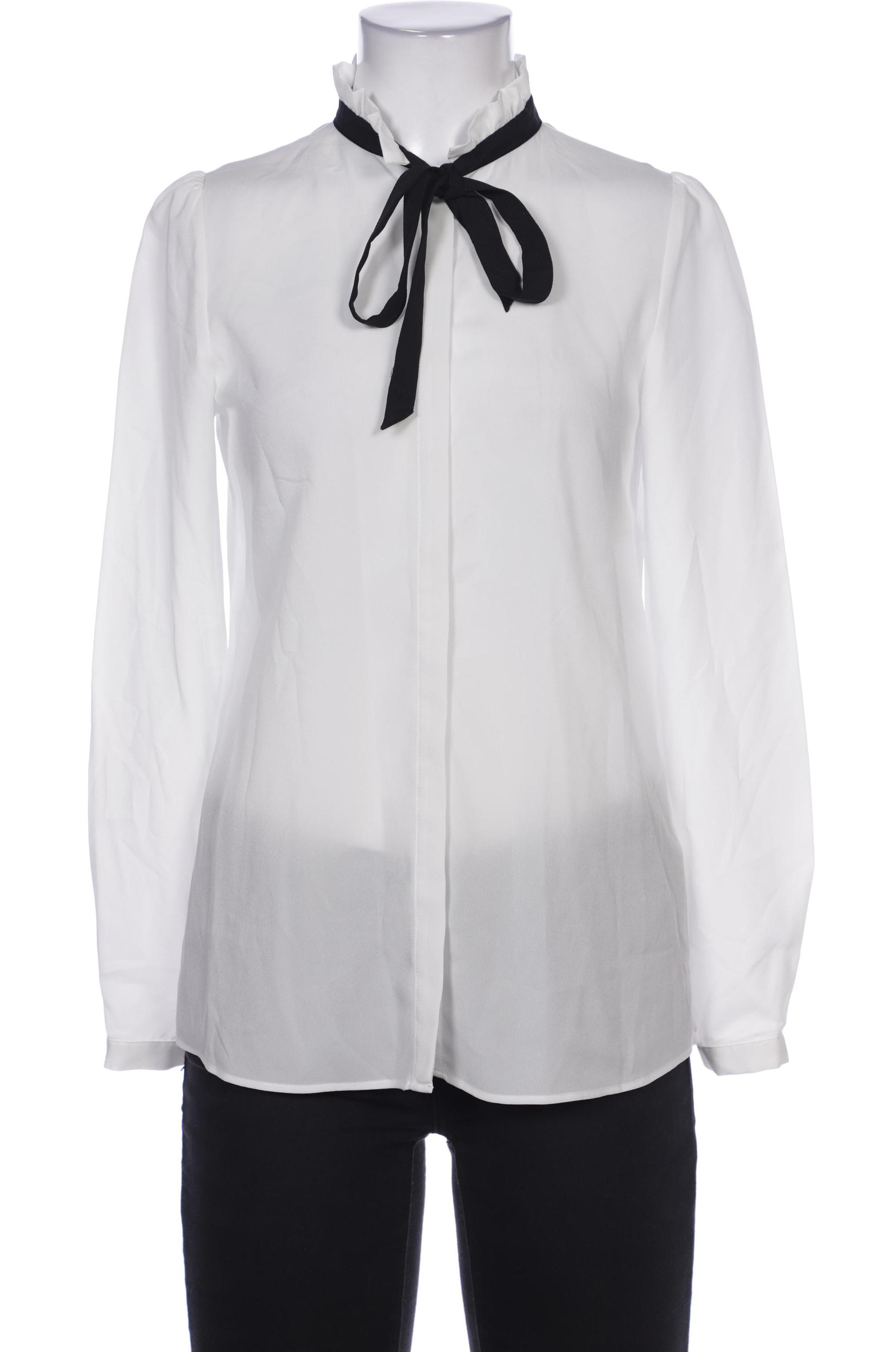 

Hallhuber Damen Bluse, weiß, Gr. 34
