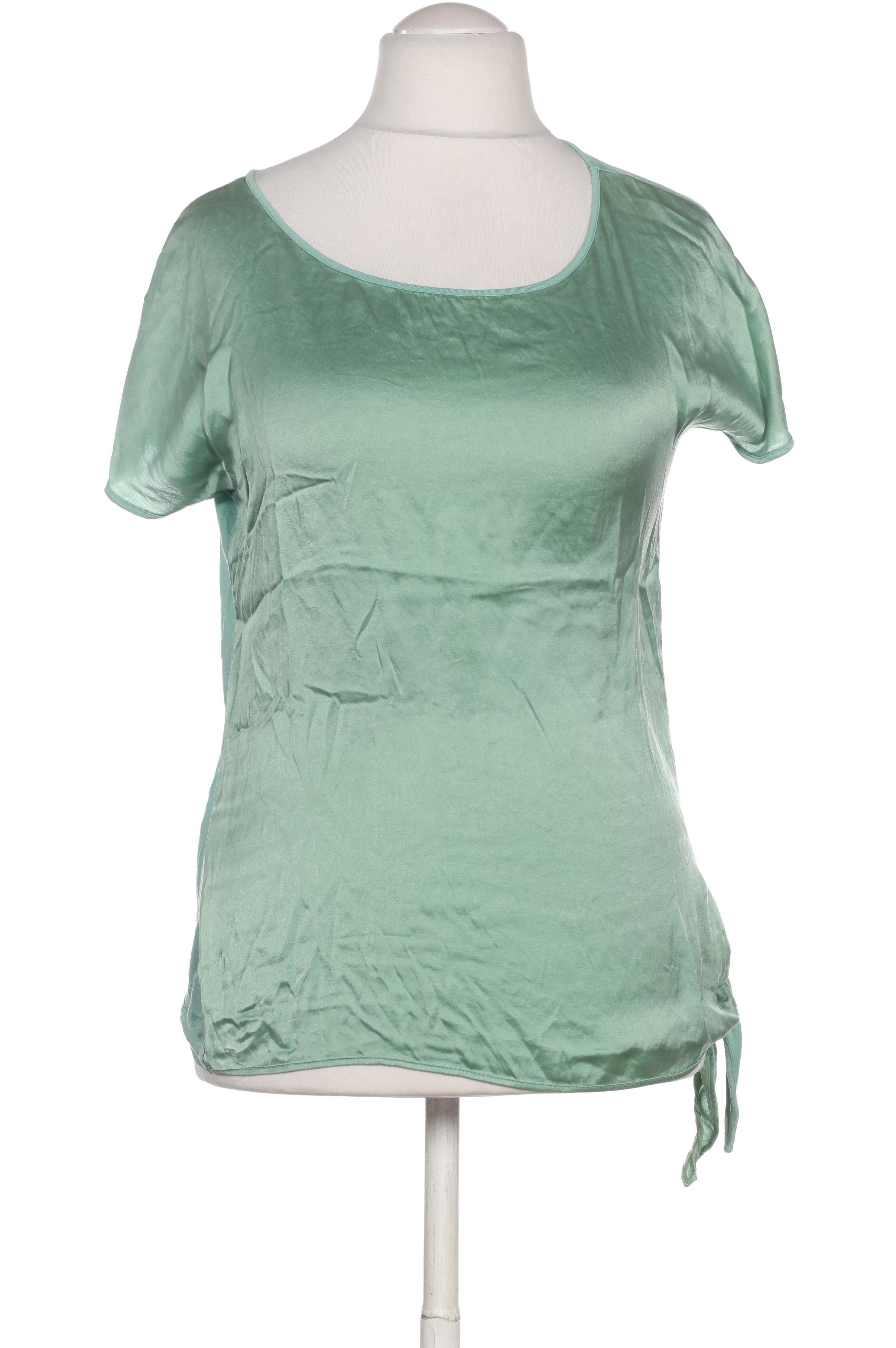 

Hallhuber Damen Bluse, grün, Gr. 40