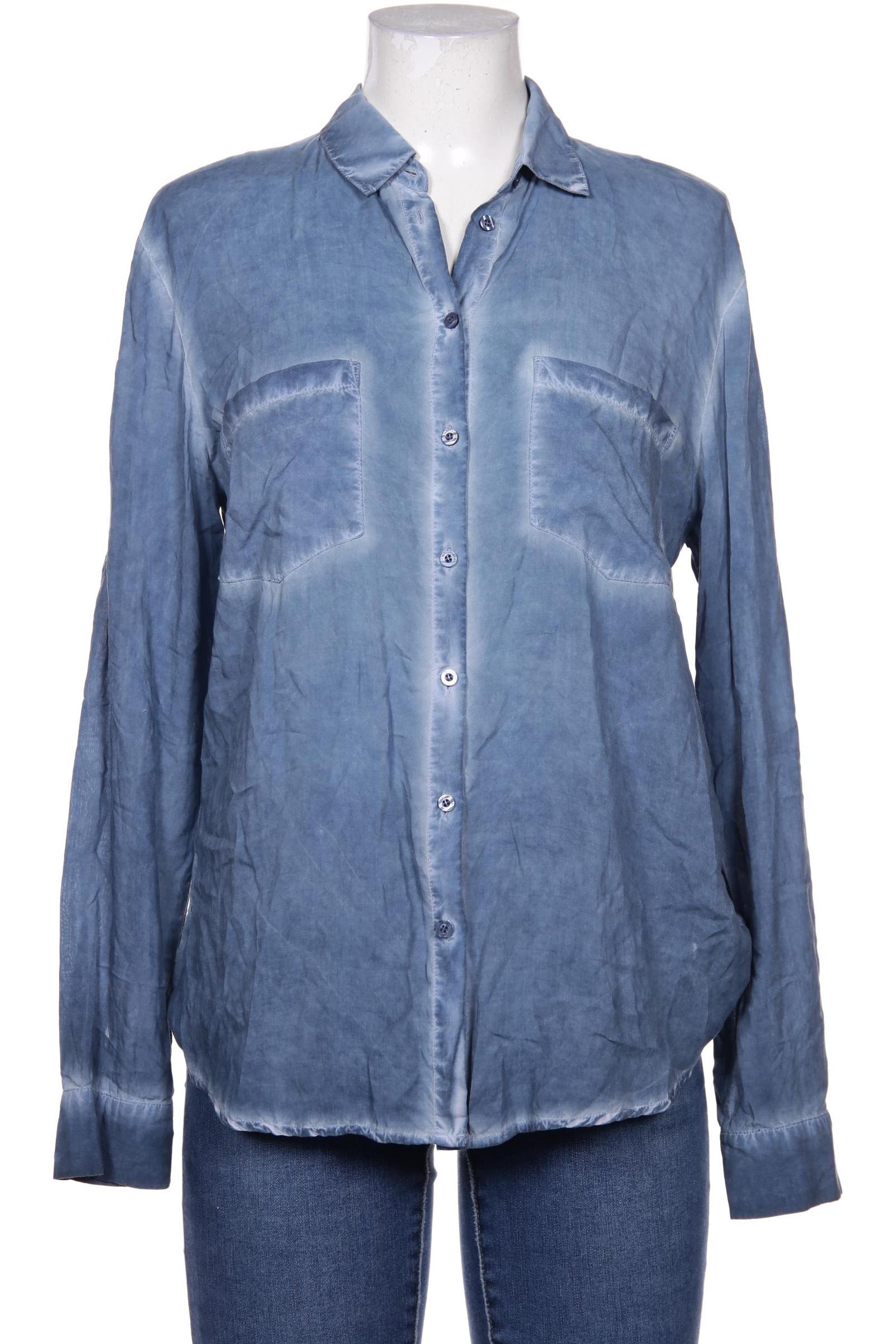 

Hallhuber Damen Bluse, blau, Gr. 40