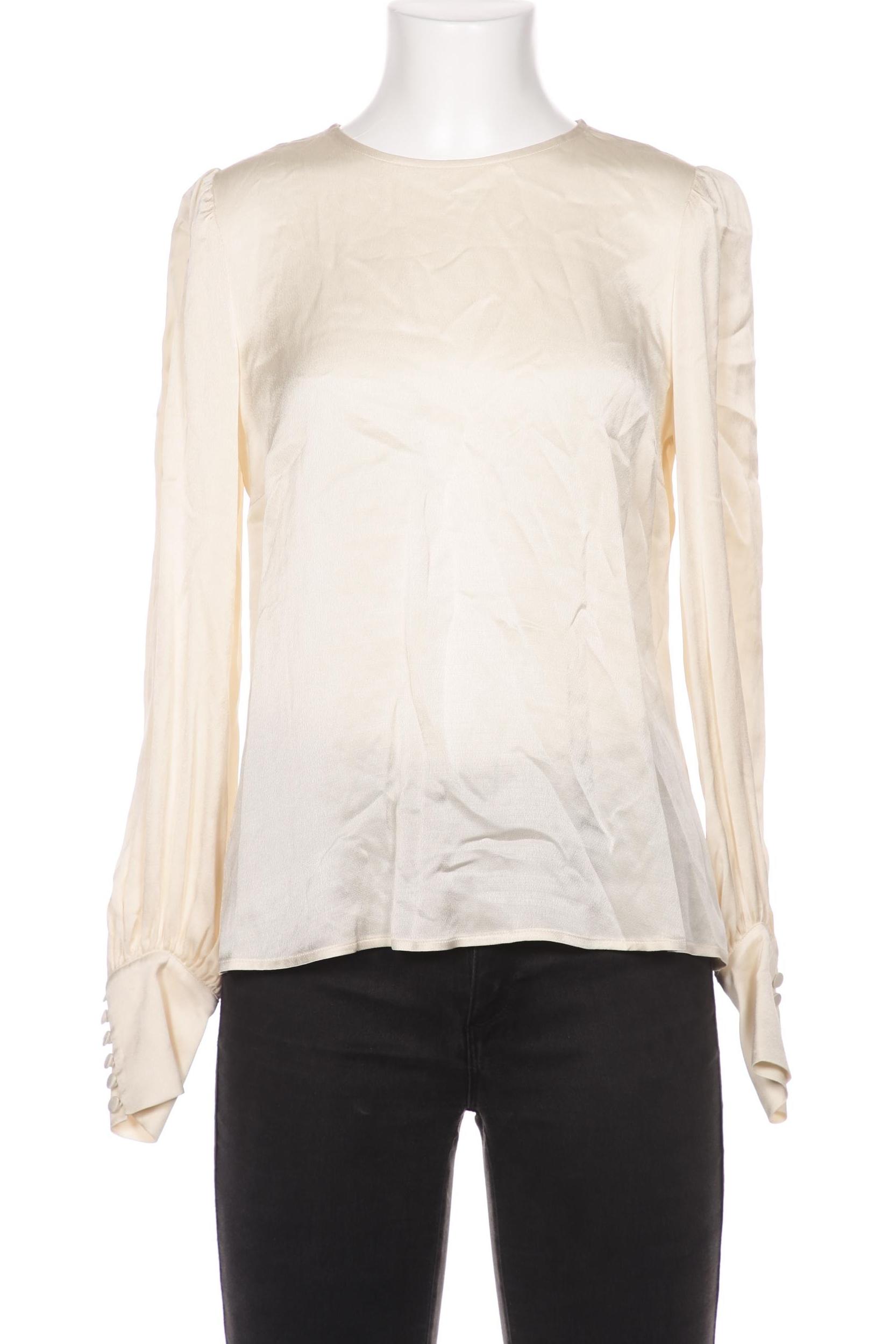 

Hallhuber Damen Bluse, cremeweiß, Gr. 34