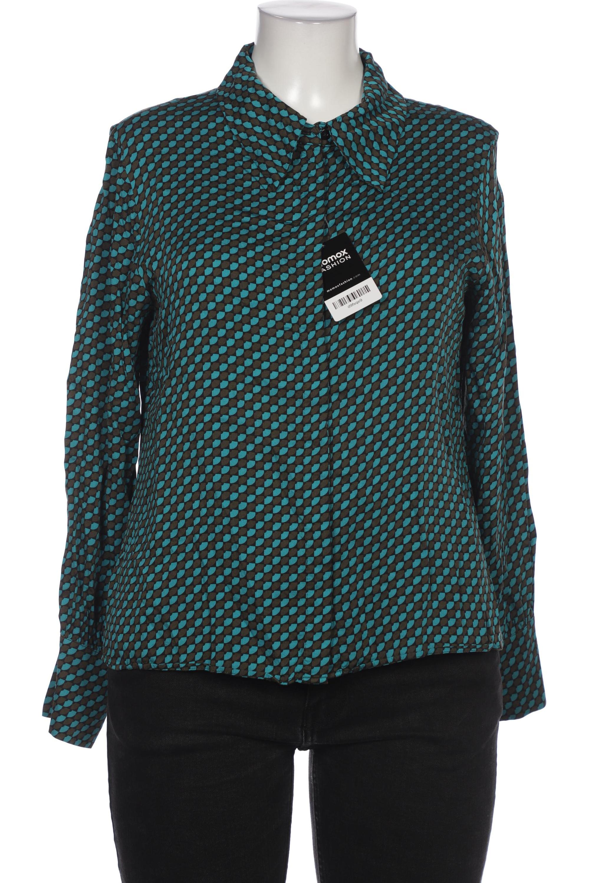 

Hallhuber Damen Bluse, türkis, Gr. 44
